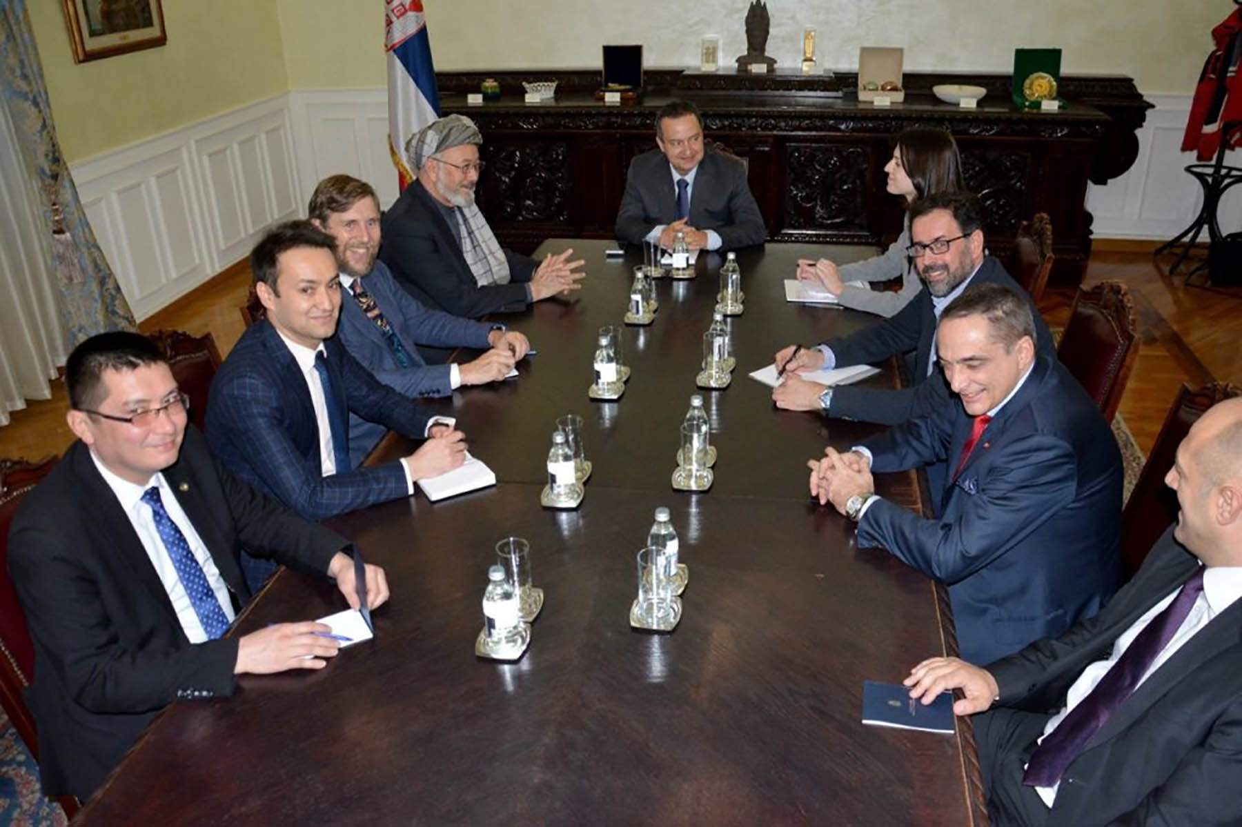 Beograd tri puta organizovao mirovne pregovore između vlasti Avganistana i talibana