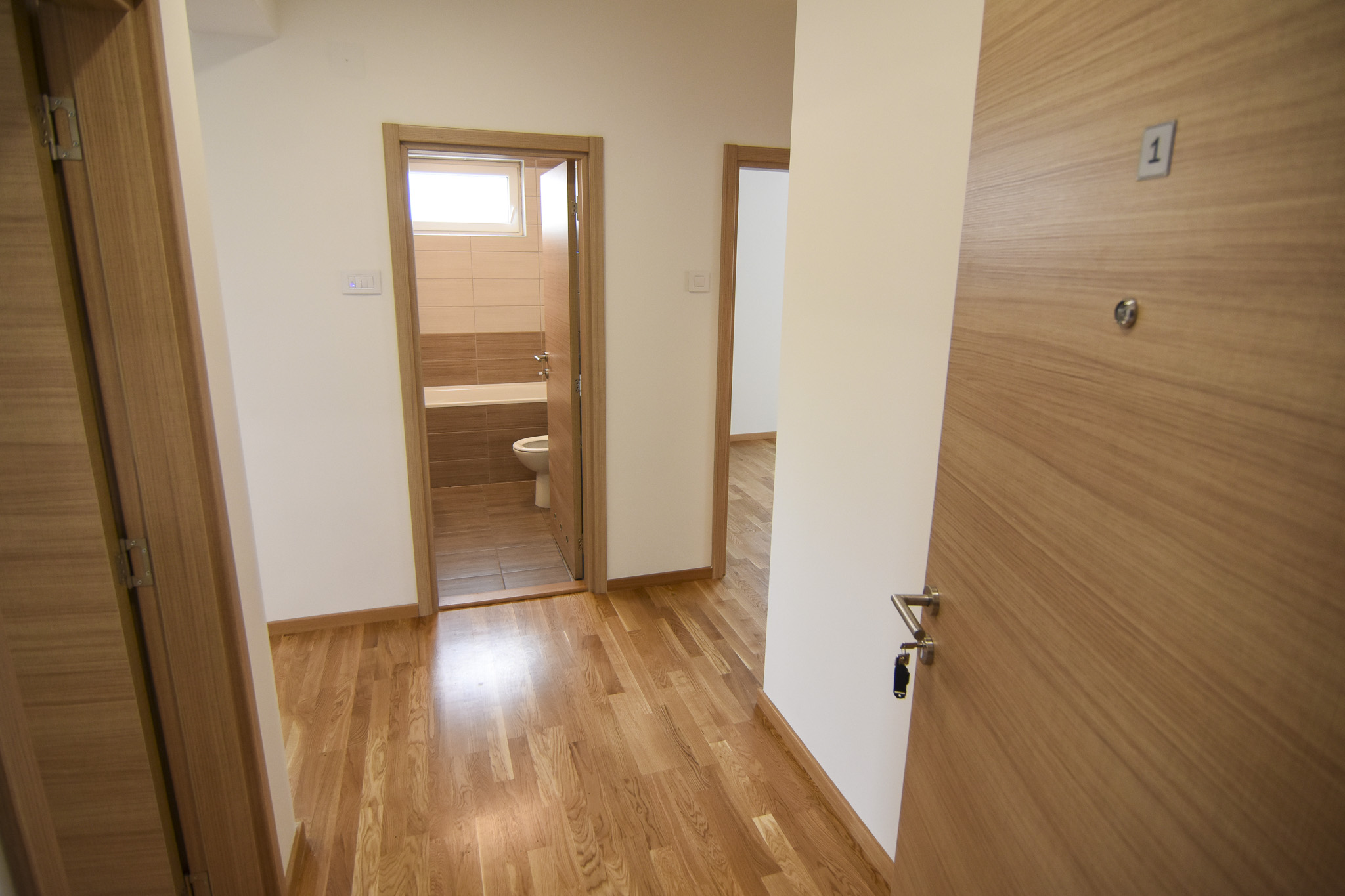 Novi Sad 15.04.2021 Dodela stanova za snage bezbednosti vojsku i policiju foto Nenad Lazic