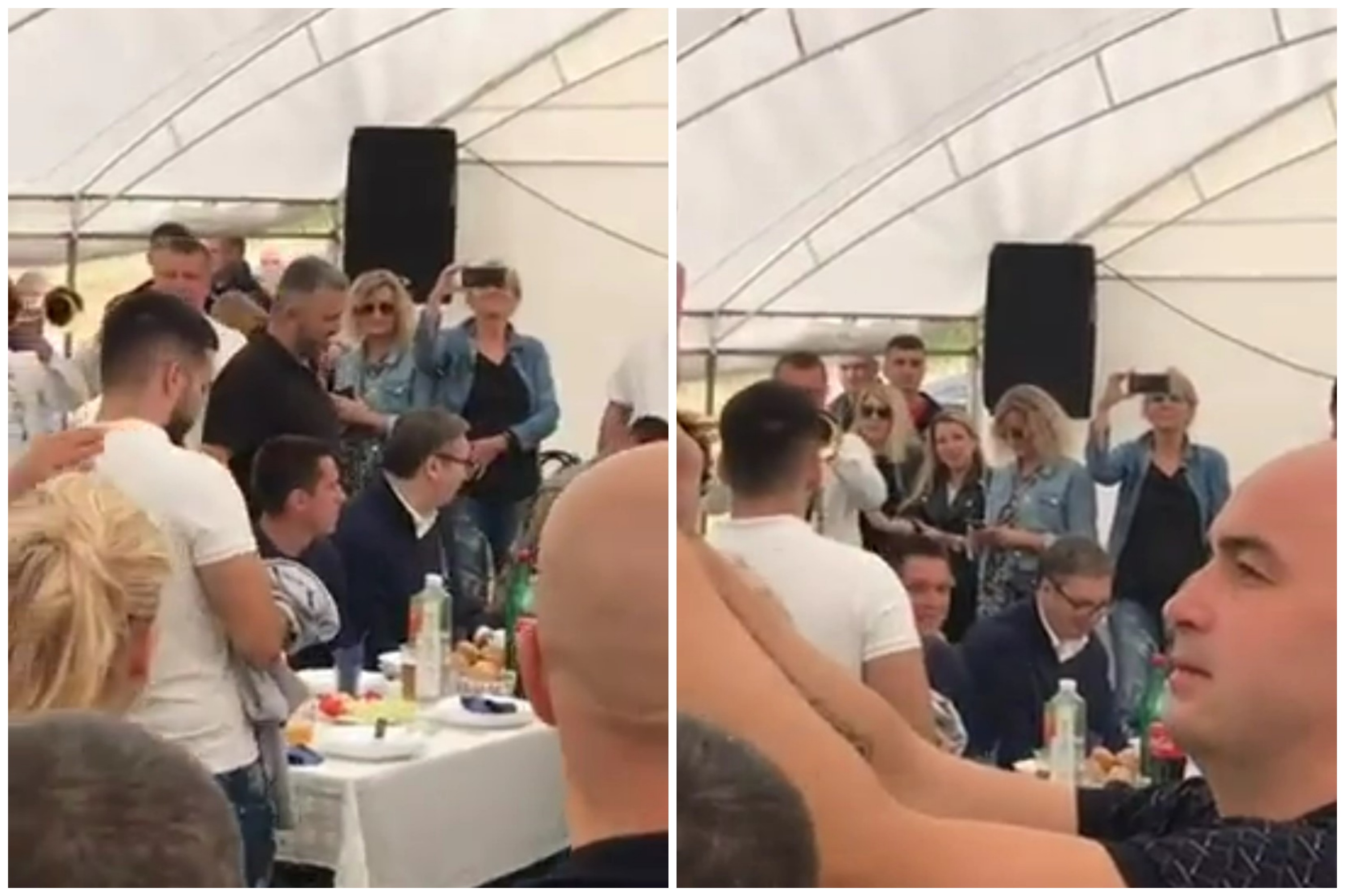 vucic danilo ispracaj foto PrintscreenTwitterMiodrag Bebić