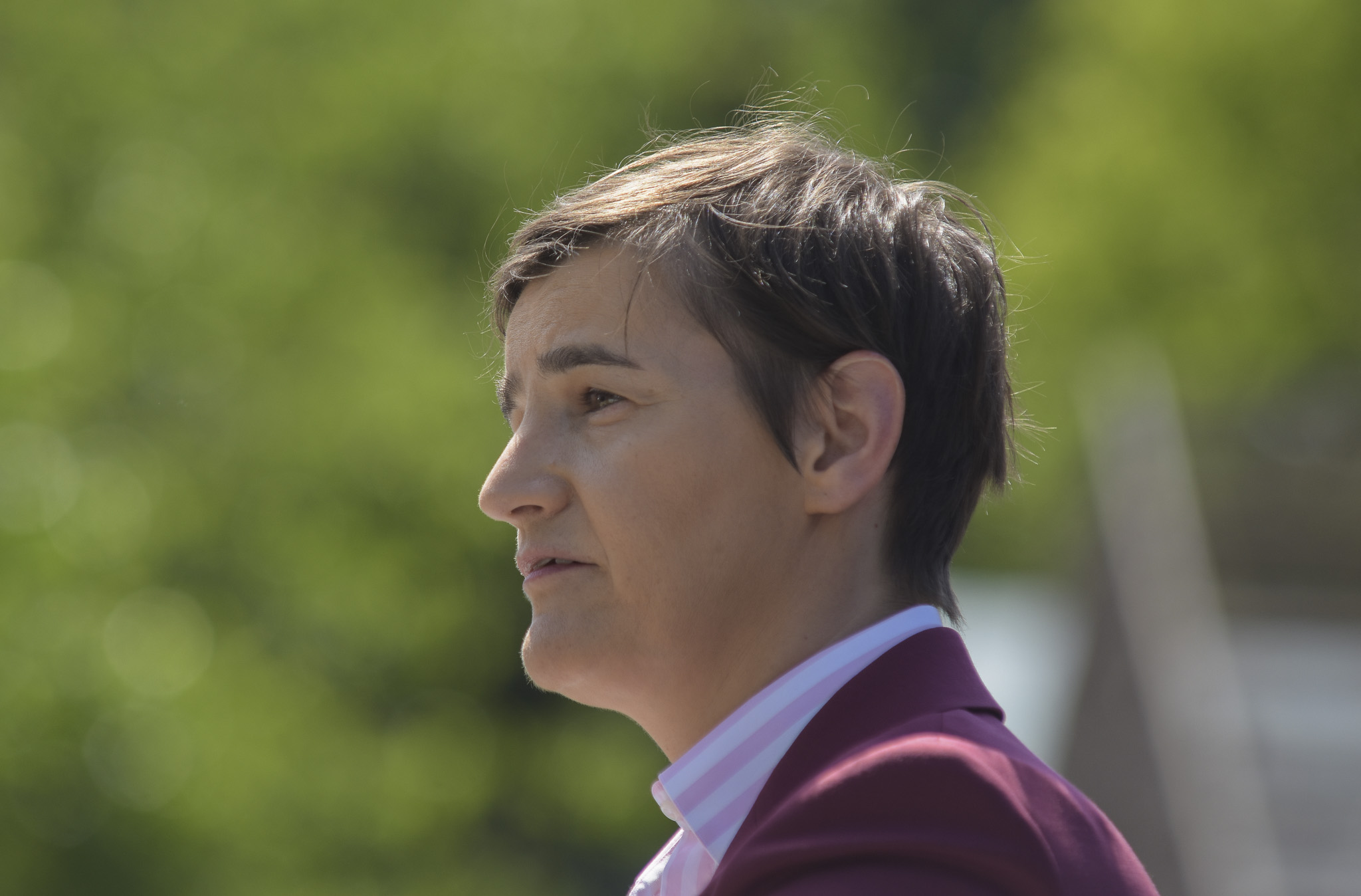 Novi Sad236 Ana Brnabic Biosens institut izgradnja nove zgrade foto Nenad MIhajlovic