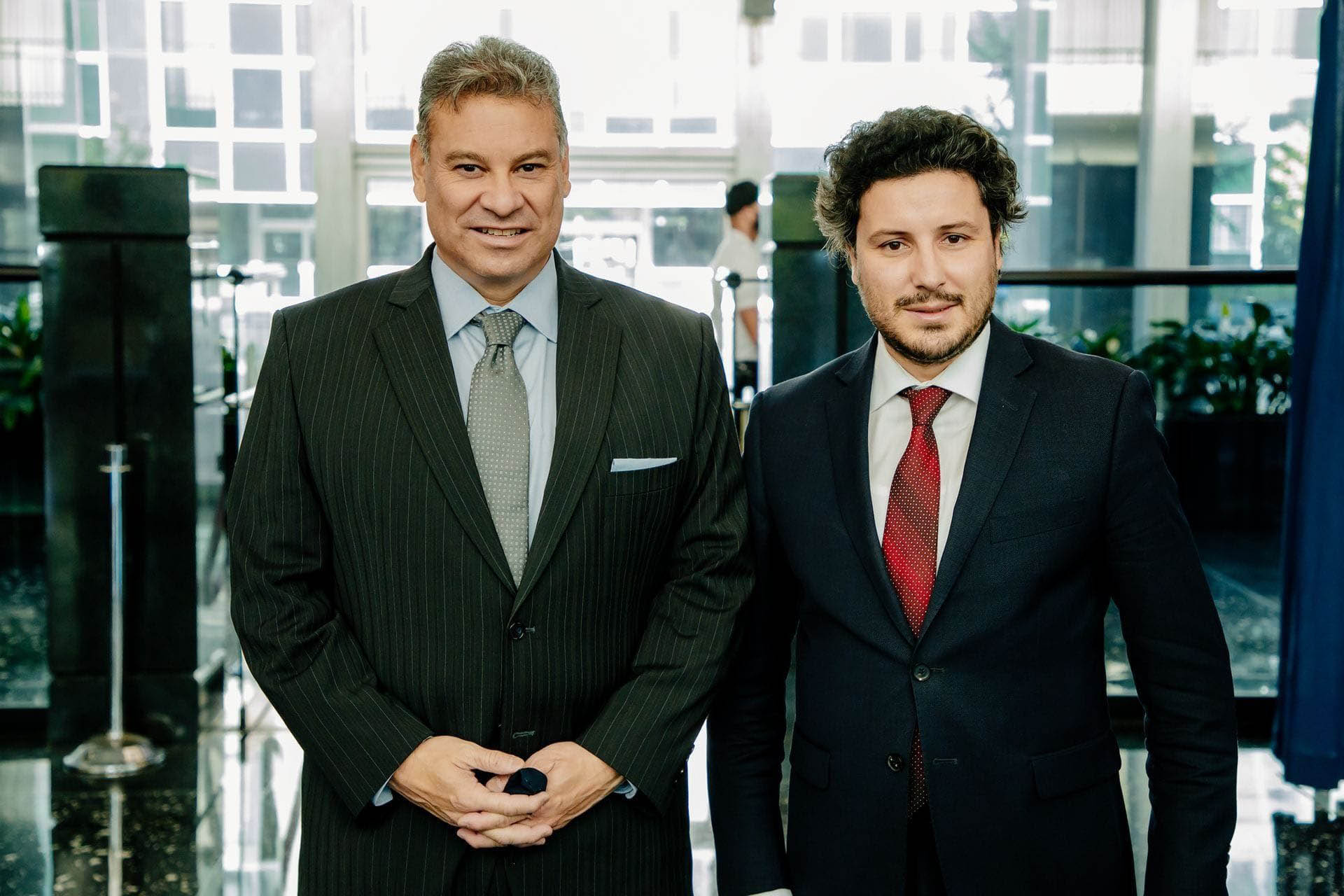 gabrijel eskobar i dritan abazovic foto Kabinet potpredsjednika Vlade Crne Gore