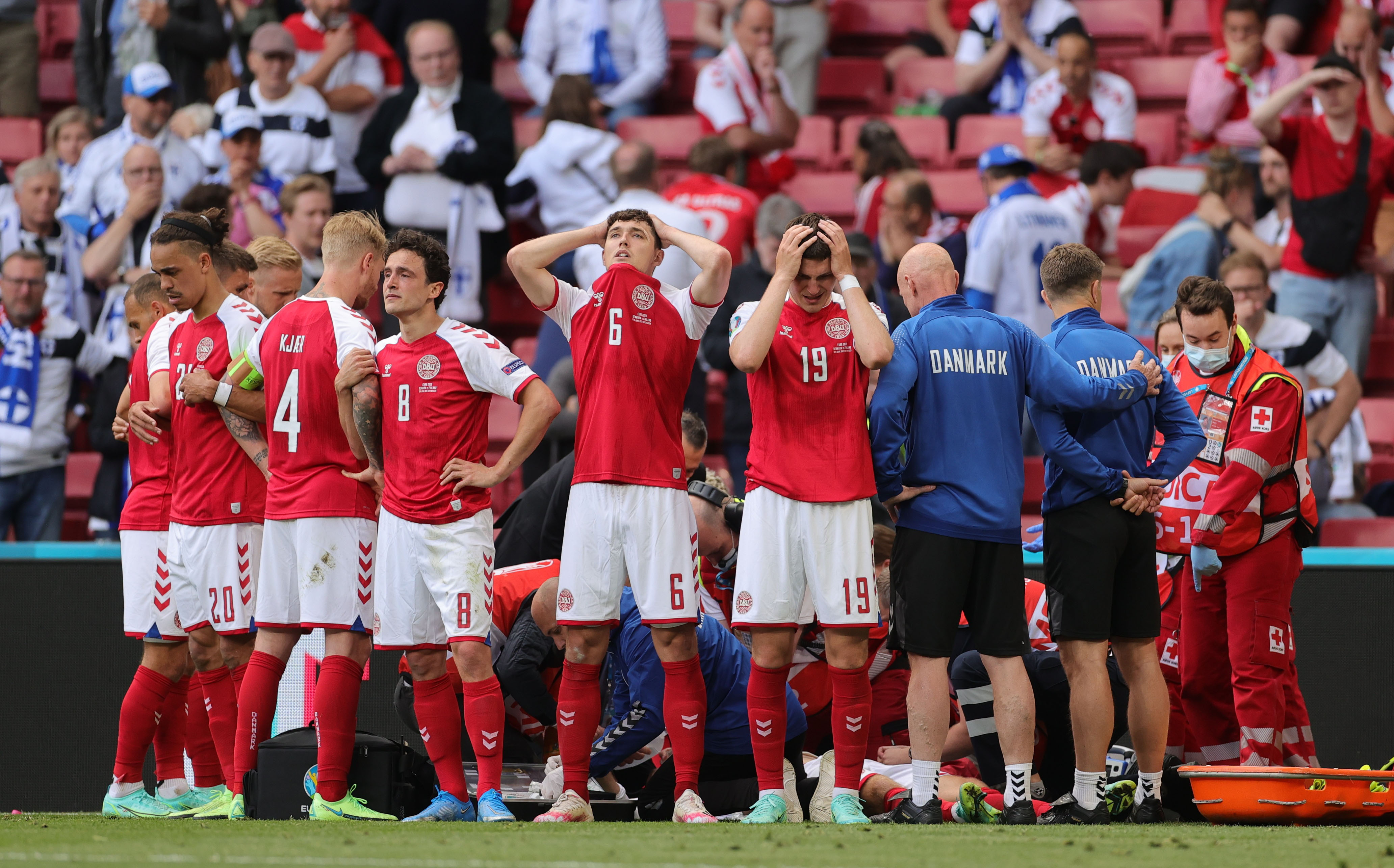 Euro 2020 - Group B - Denmark v Finland