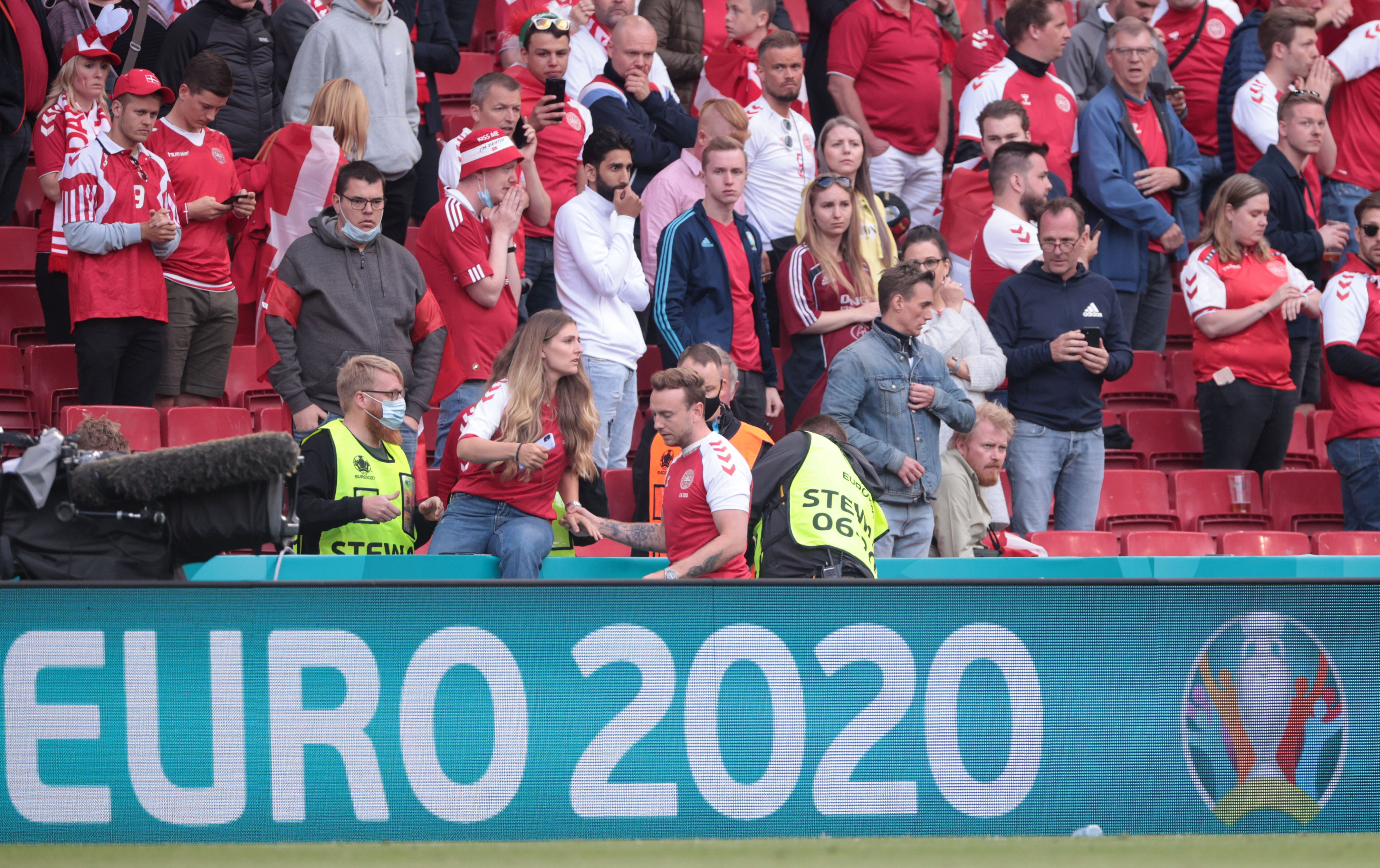 Euro 2020 - Group B - Denmark v Finland