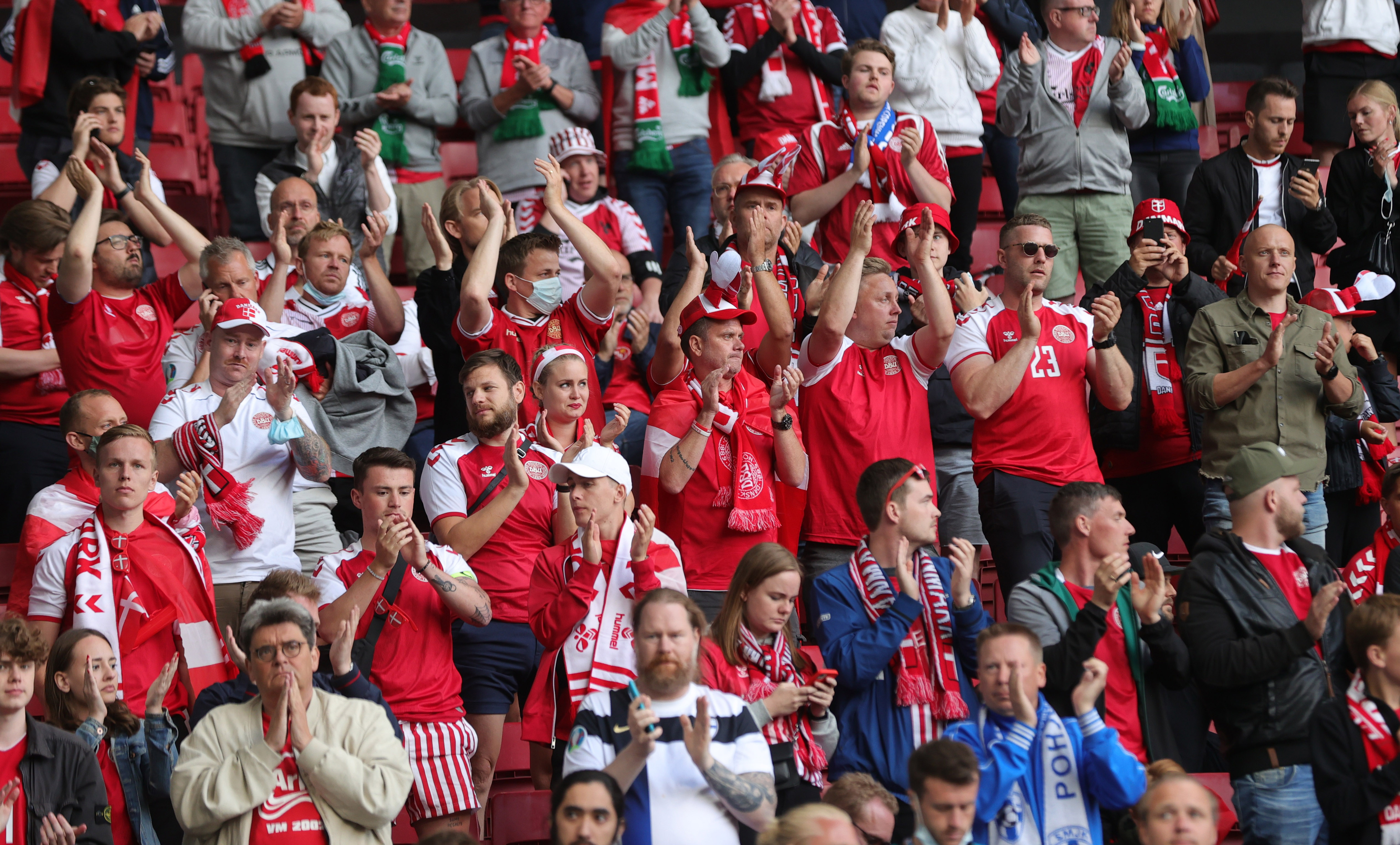 Euro 2020 - Group B - Denmark v Finland