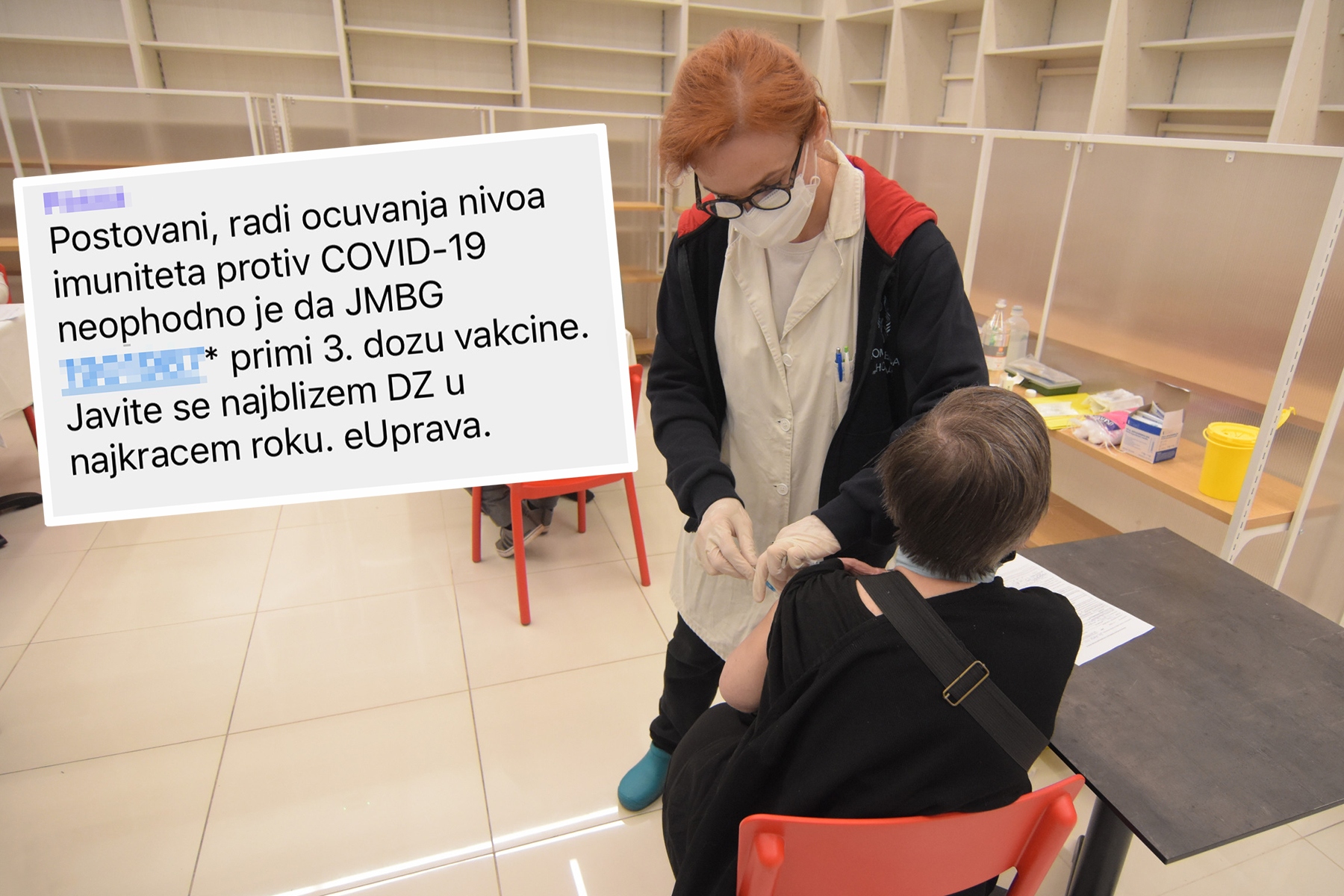 Vakcinacija poruka