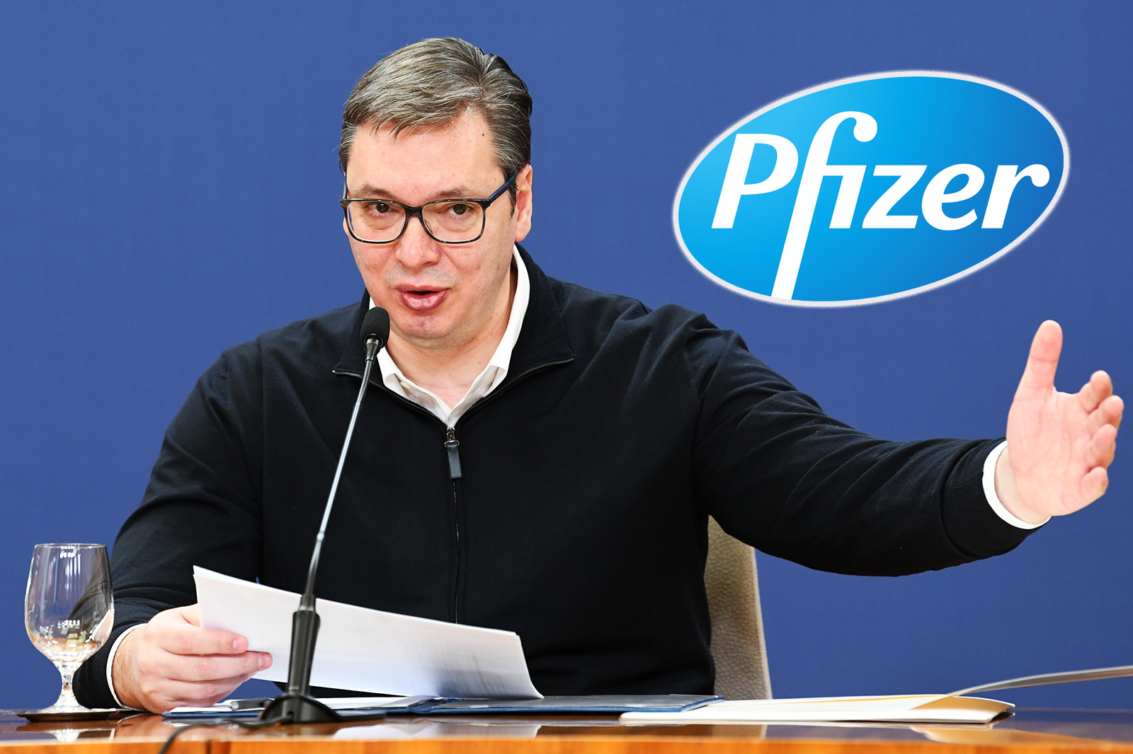 BEOGRAD 19.03.2020 Aleksandar Vučić, Konferencija za štampu Aleksandar Vučić, Korona foto:Vesna Lalić/Nova.rs