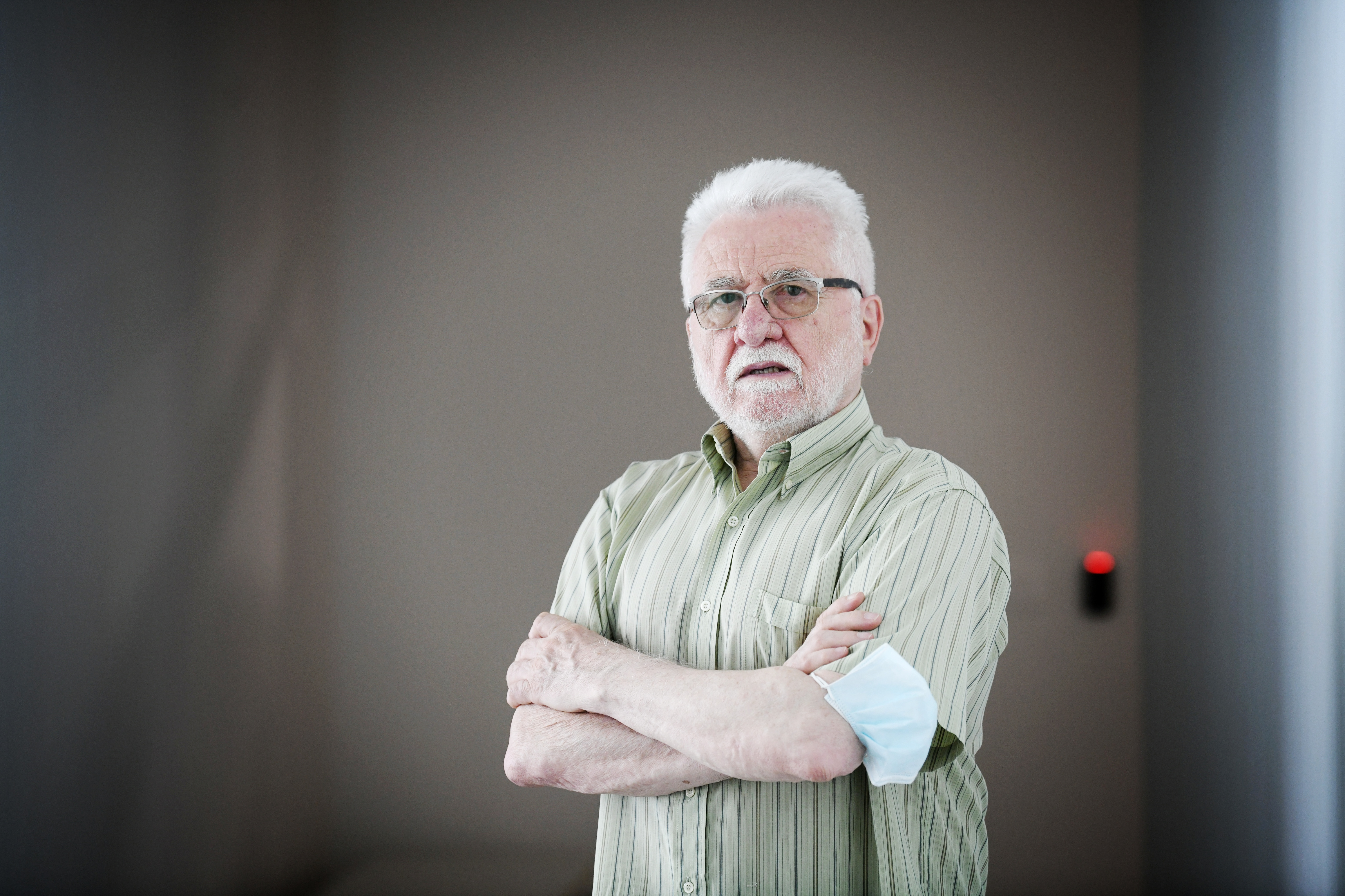 Zoran Radovanović epidemiolog_010721_foto:Vesna Lalić/Nova.rs