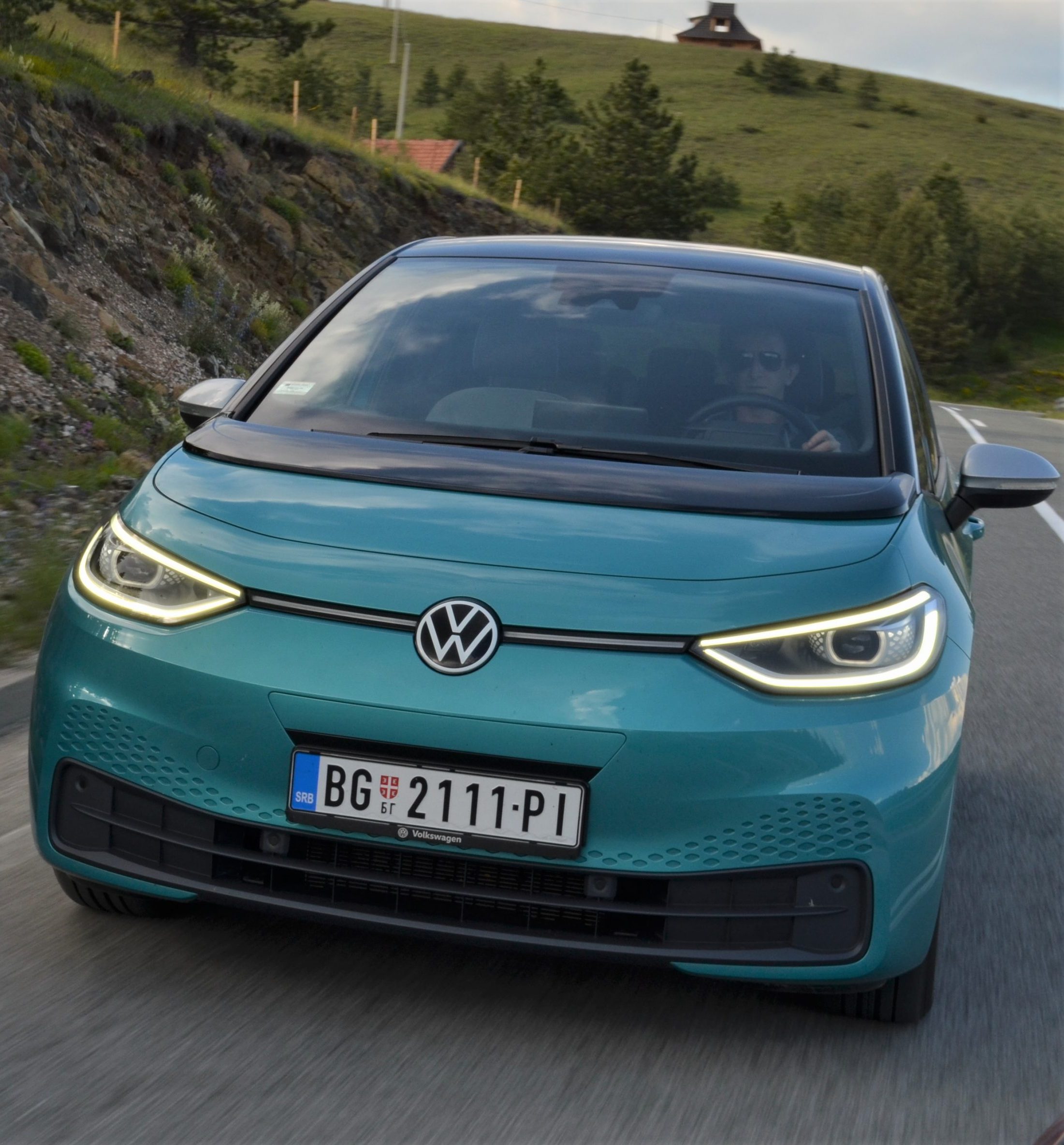 VW, Volkswagen, ID.3, električni automobil