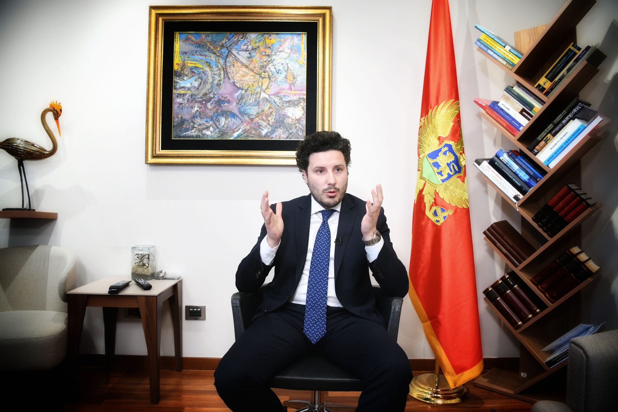 Podgorica 06.05.2021. Dritan Abazovic, intervju, Foto: Goran Srdanov/Nova.rs