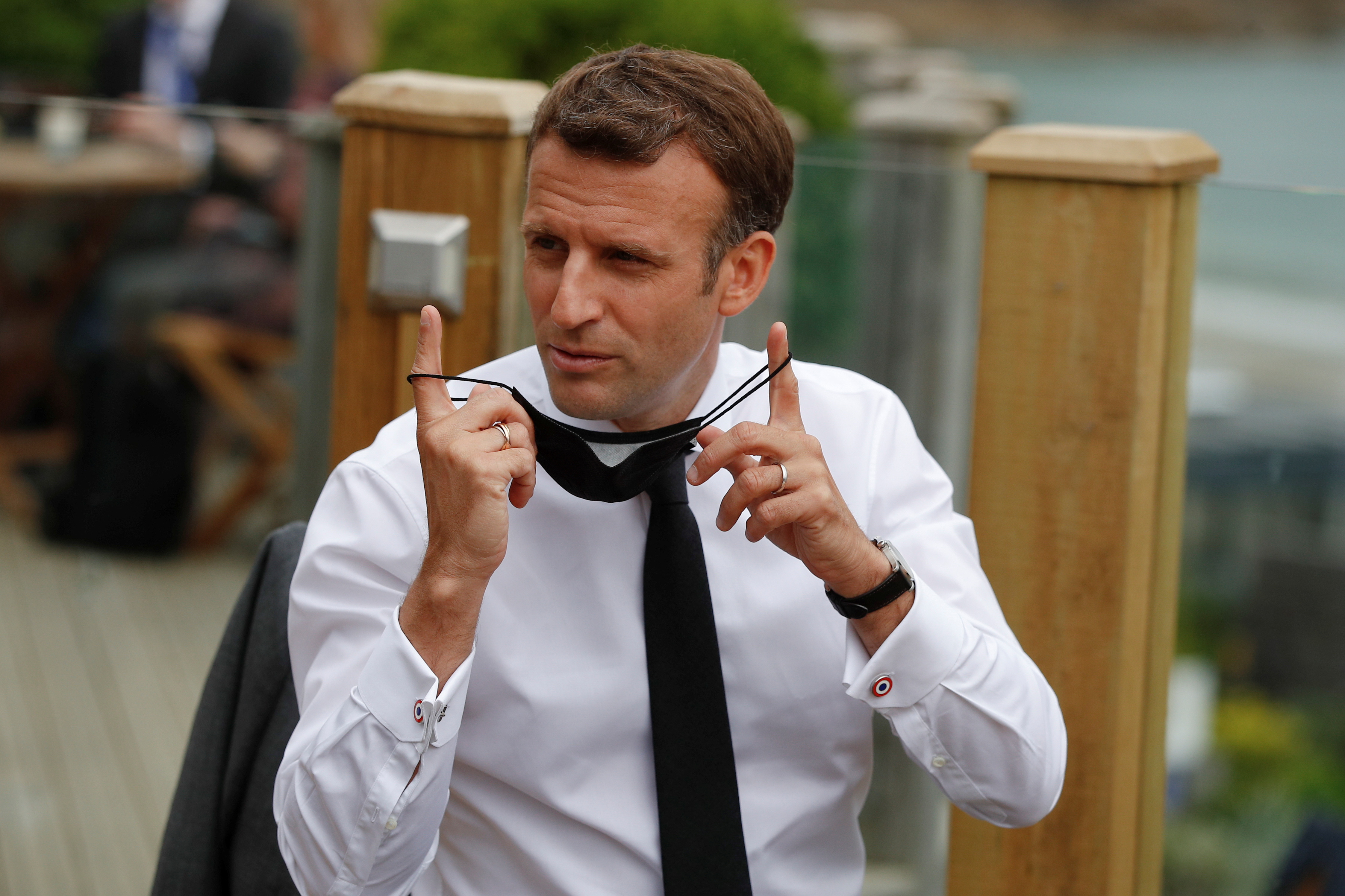 G7 summit in Cornwall