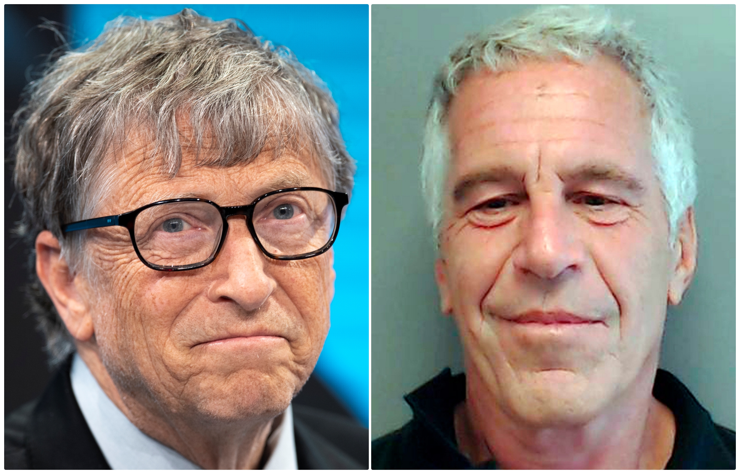 collage kombo bila gejtsa i džefrija epstajna