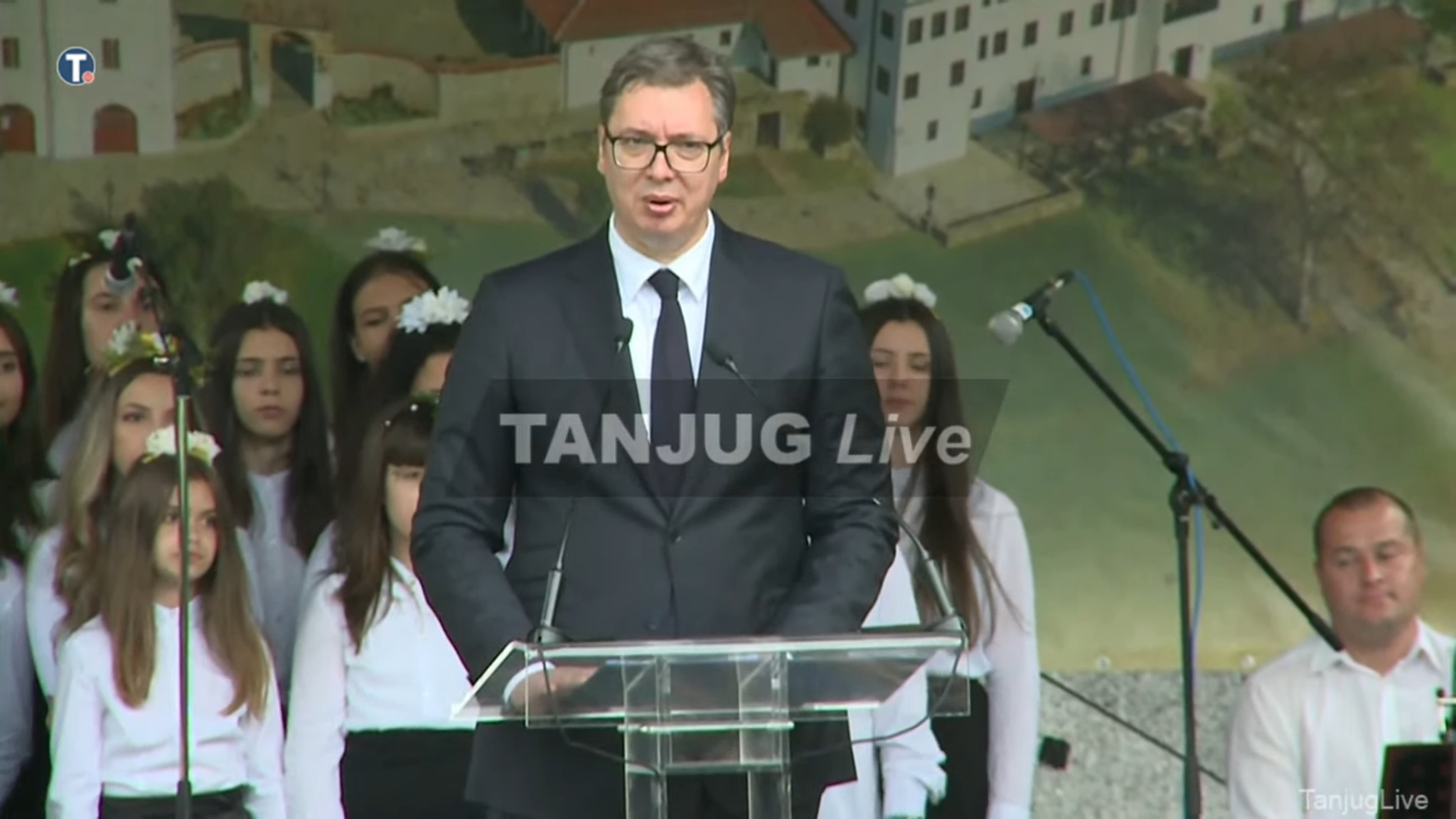 Manastir Svetog Prohora Pčinjskog- Svečana akademija Aleksandar Vucic