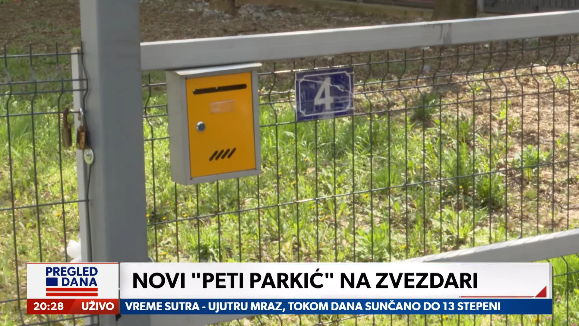 Građani dela Zvezdare u borbi za javnu zelenu površinu