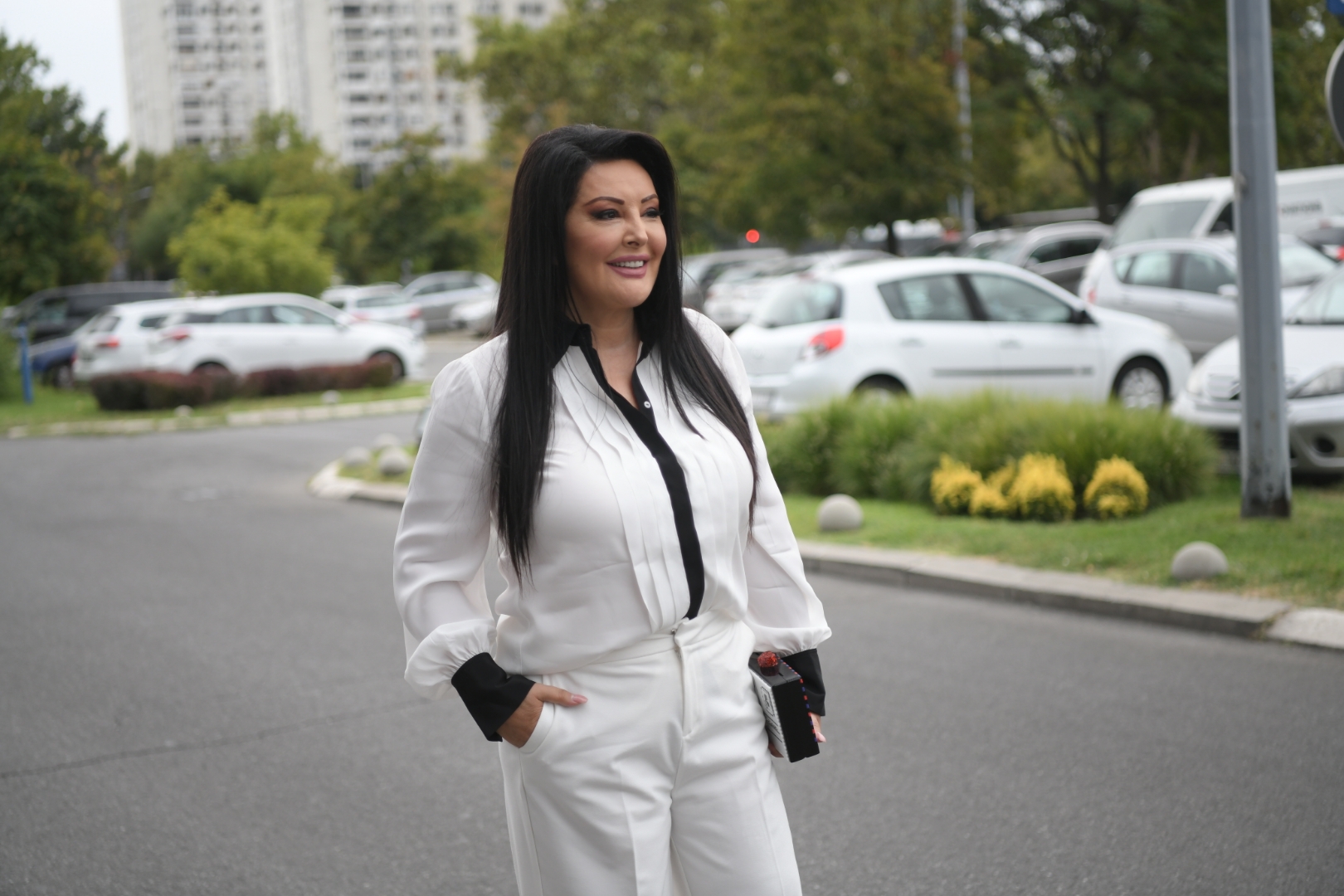 Beograd 17.08.2021. Dragana Mirkovic pevacica, intervju Foto: Dragan Mujan/nova.rs