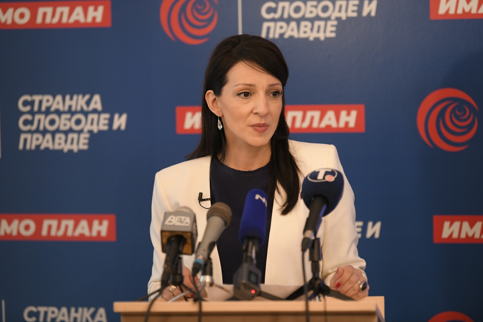 Beograd 01.06.2021. Konferencija za stampu, marinika tepic