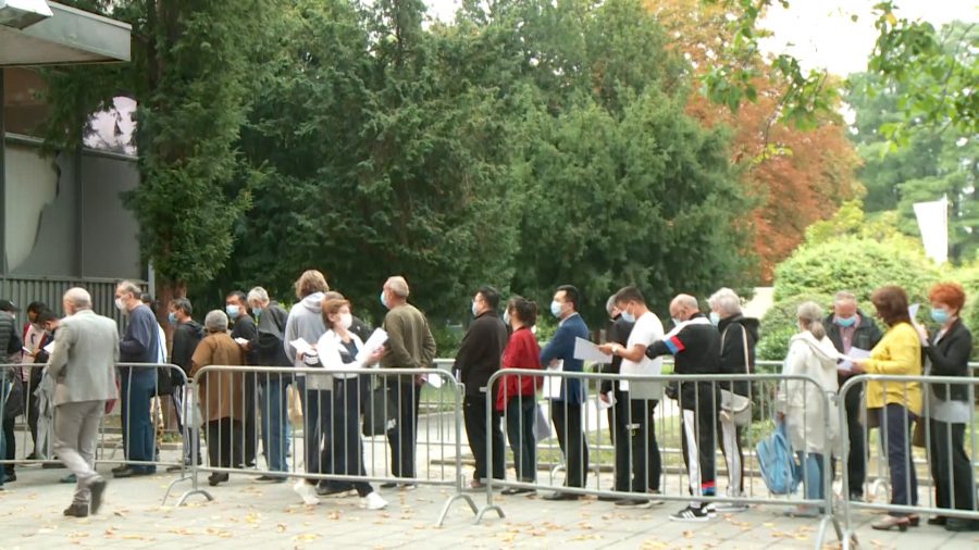 Beogradski sajam vakcinacija