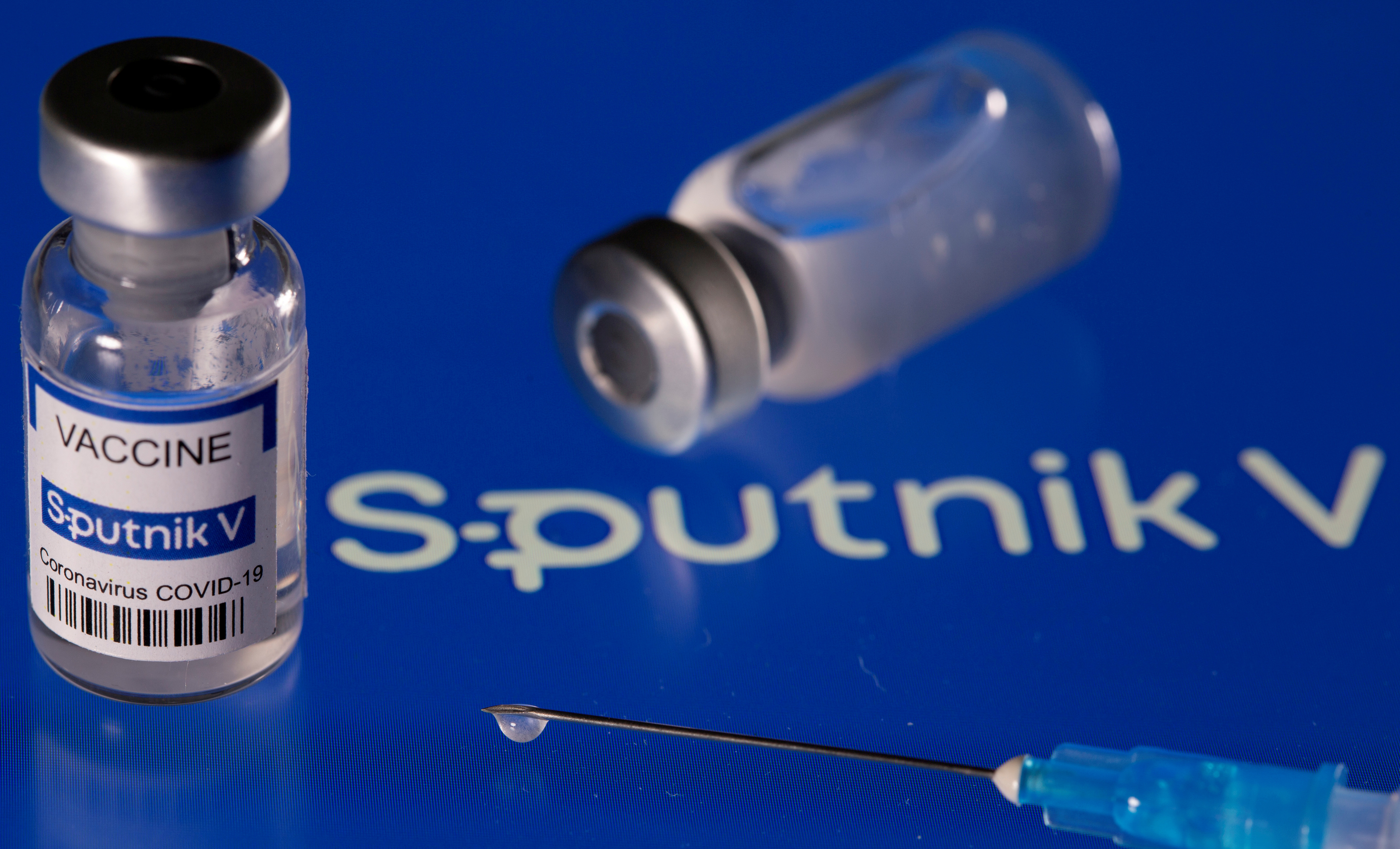 FILE PHOTO: File labelled "Sputnik V coronavirus disease (COVID-19) vaccine
