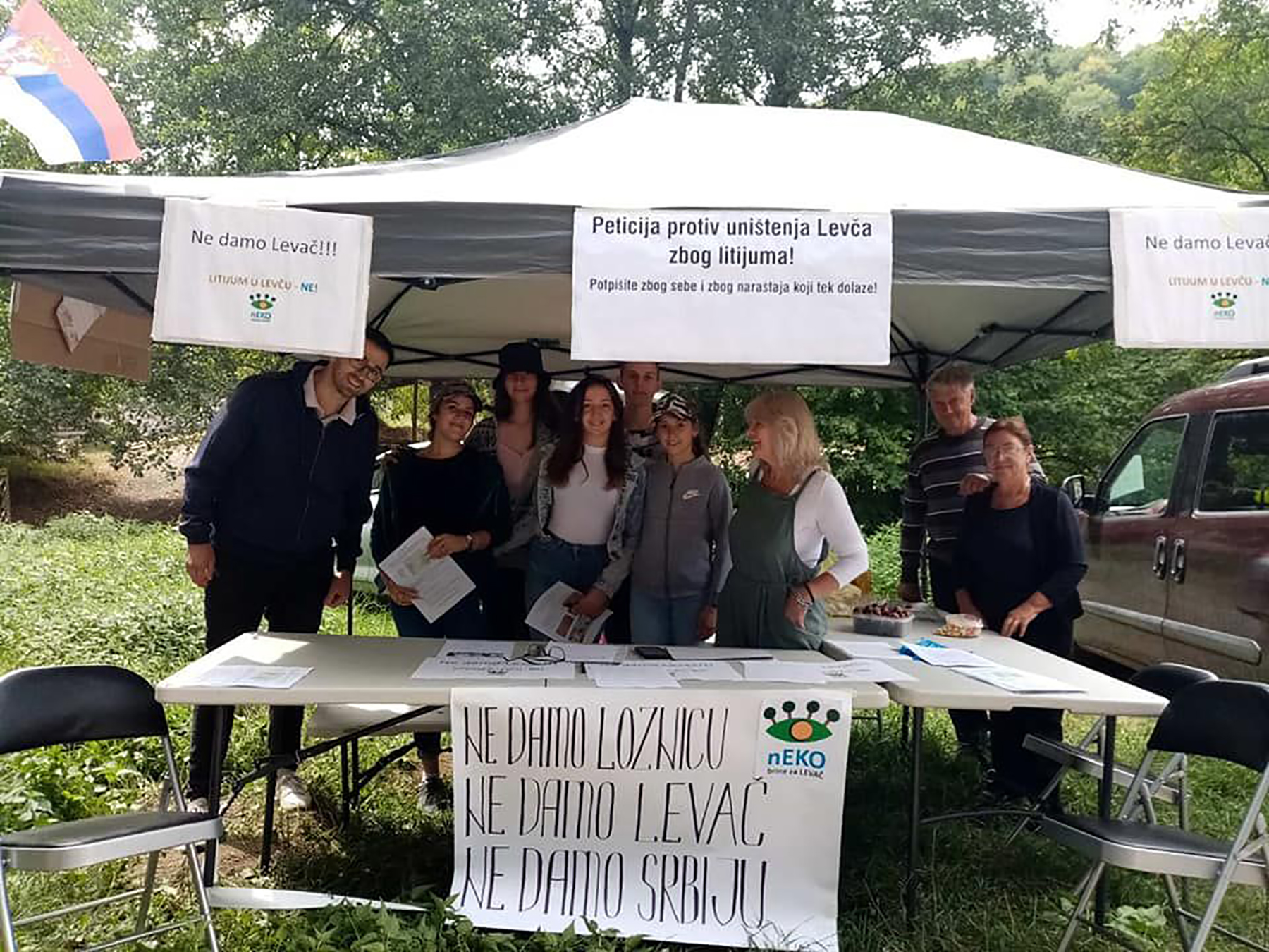 Rekovac autor Marica živanovic Poljo GG ''neko misli na levac''