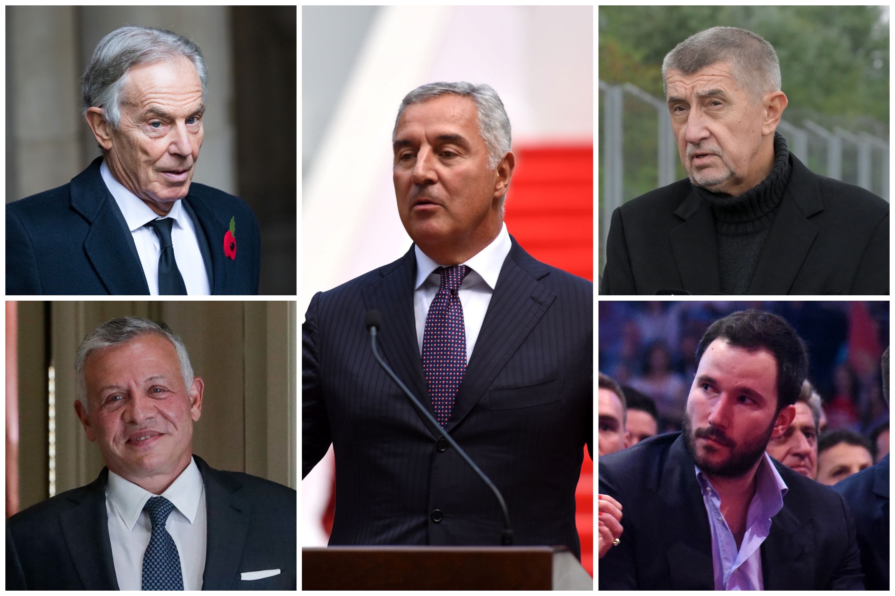 toni bler andrej babic kralj jordana milo djukanovic blazo djukanovic kombo