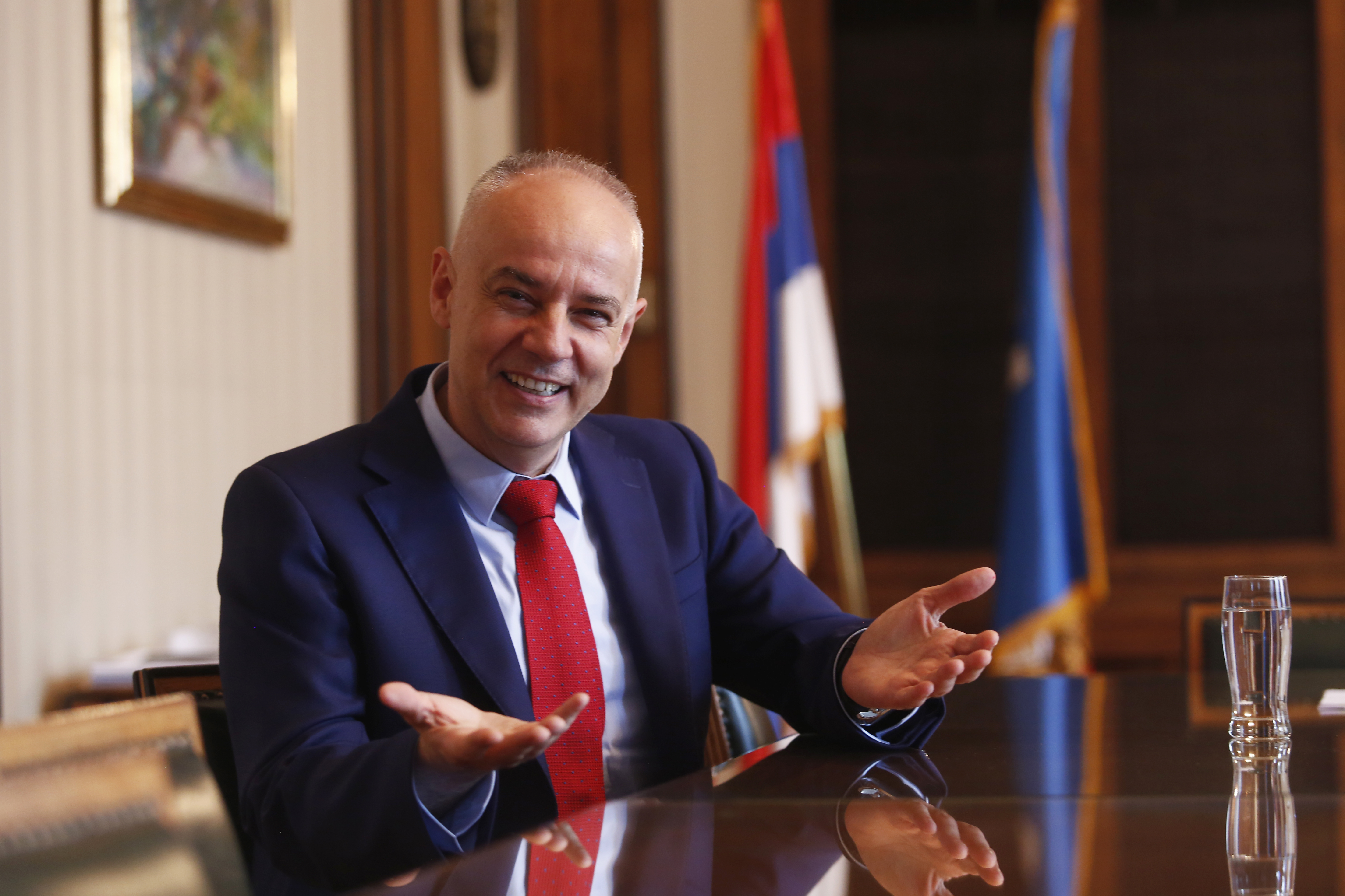 BEOGRAD 28.06.2018 Zoran Radojičić gradonačelnik Beograda Foto:Vesna Lalić