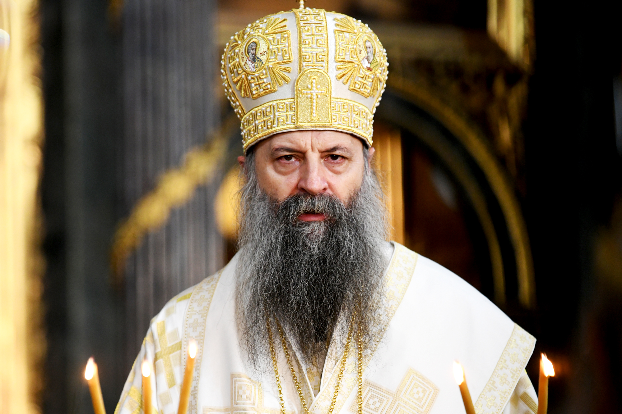 Patrijarh_190221_foto:Vesna Lalić/Nova.rs