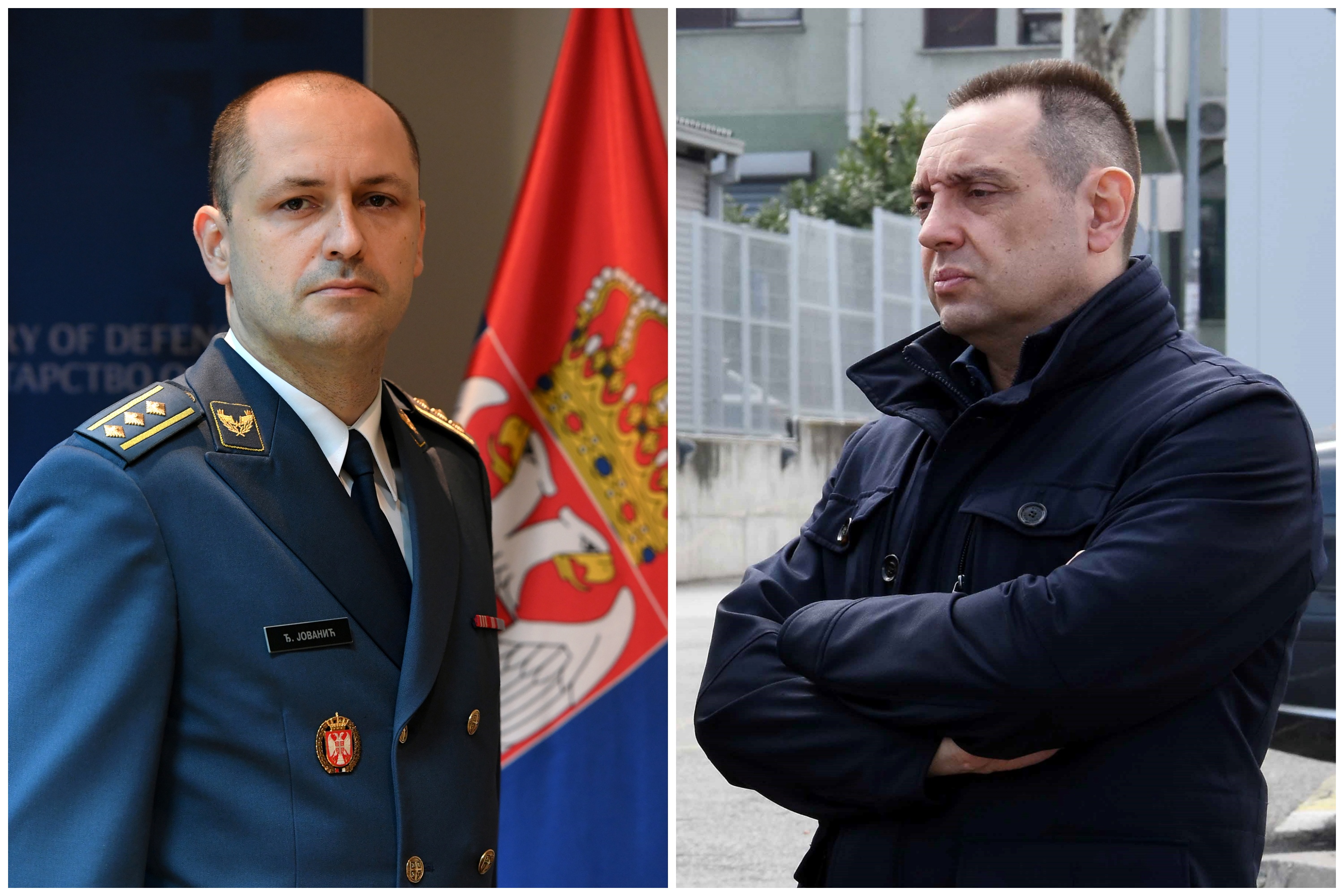 Đuro Jovanić, Djuro Jovanić, Aleksandar Vulin, kombo Foto: Darimir Banda/BETAPHOTOMUP SRBIJE