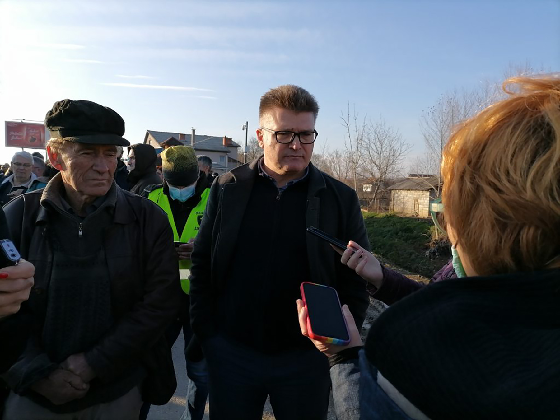 Sreten Djordjević, iz pokreta Mars sa Kolubare