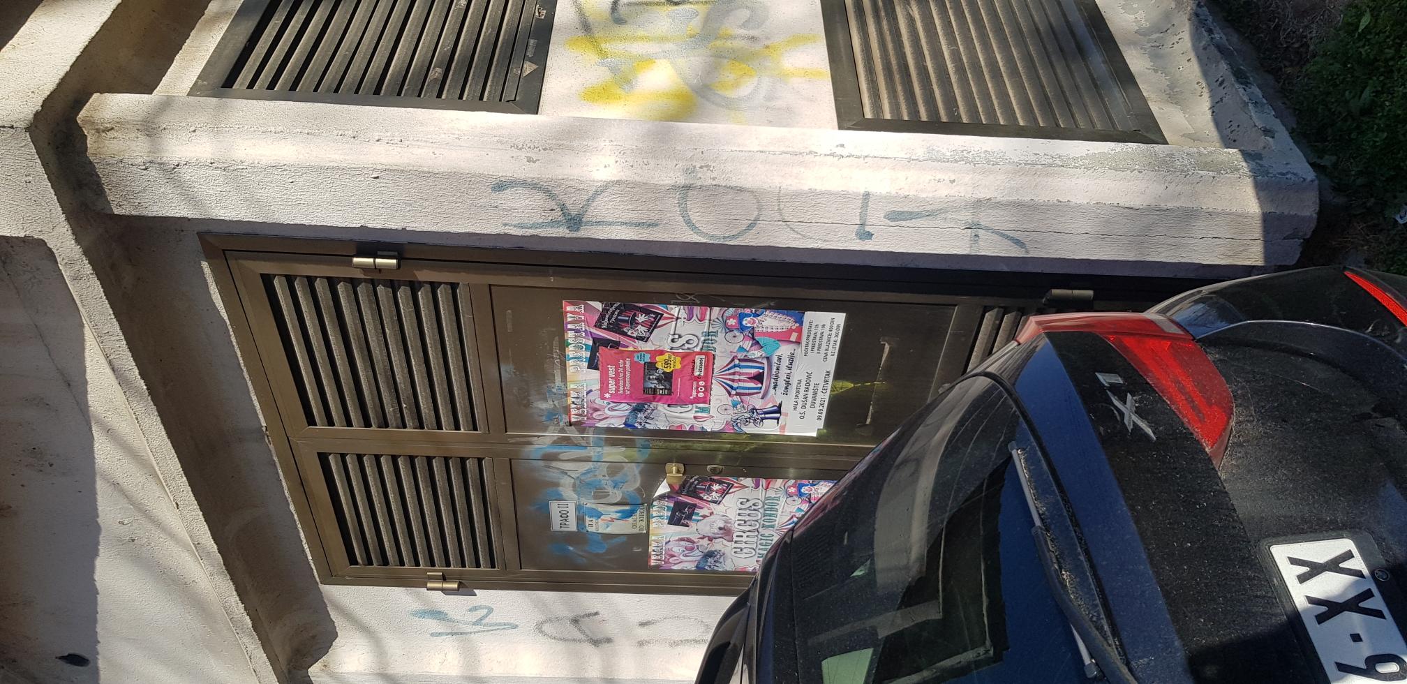 Dragiše Mišovića 1A - trafo stanica - Niš - opština Pantelej