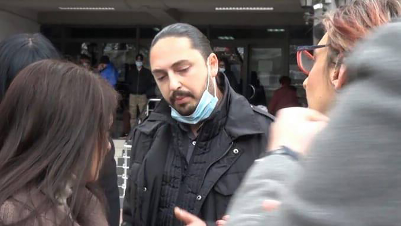 Dušan Marković Foto: Printscreen/YouTube/БУНТ - Права Србија BUNT - Prava Srbija