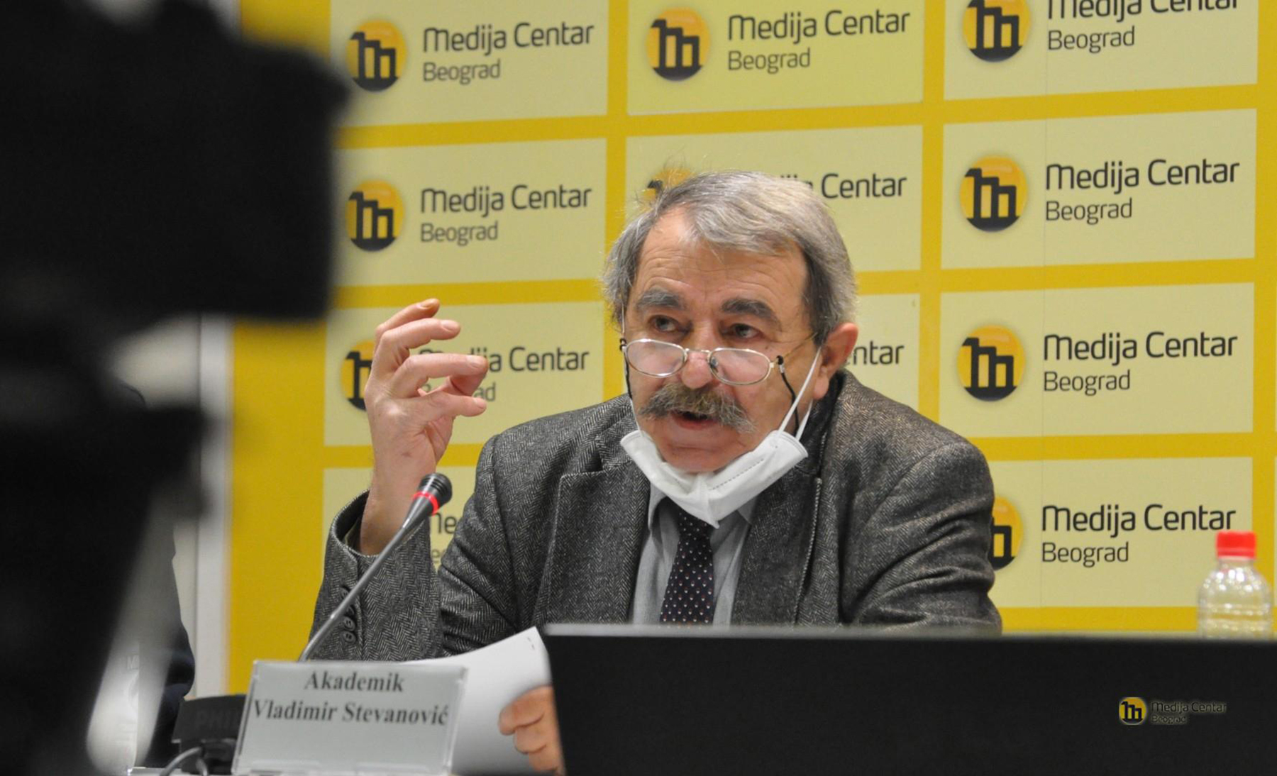 Akademik Vladimir Stevanović. Foto: Medija centar