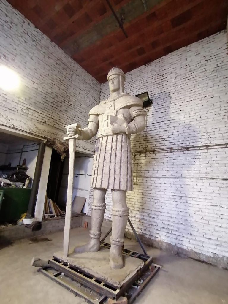 spomenik despotu stefanu lazarevicu despot stefan lazarevic