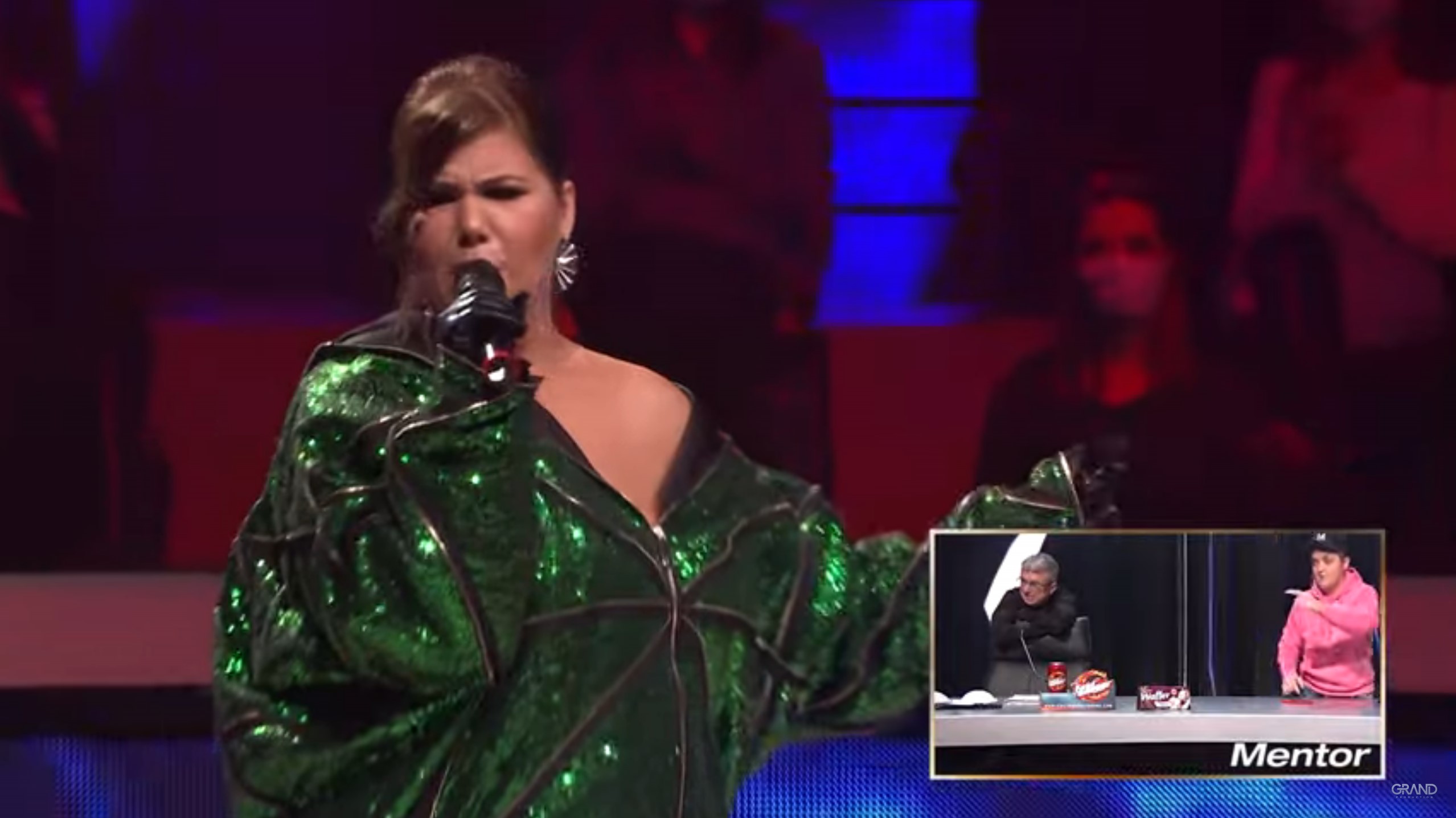 Krstinja Todorović Foto: Printscreen/YouTube/Zvezde Granda