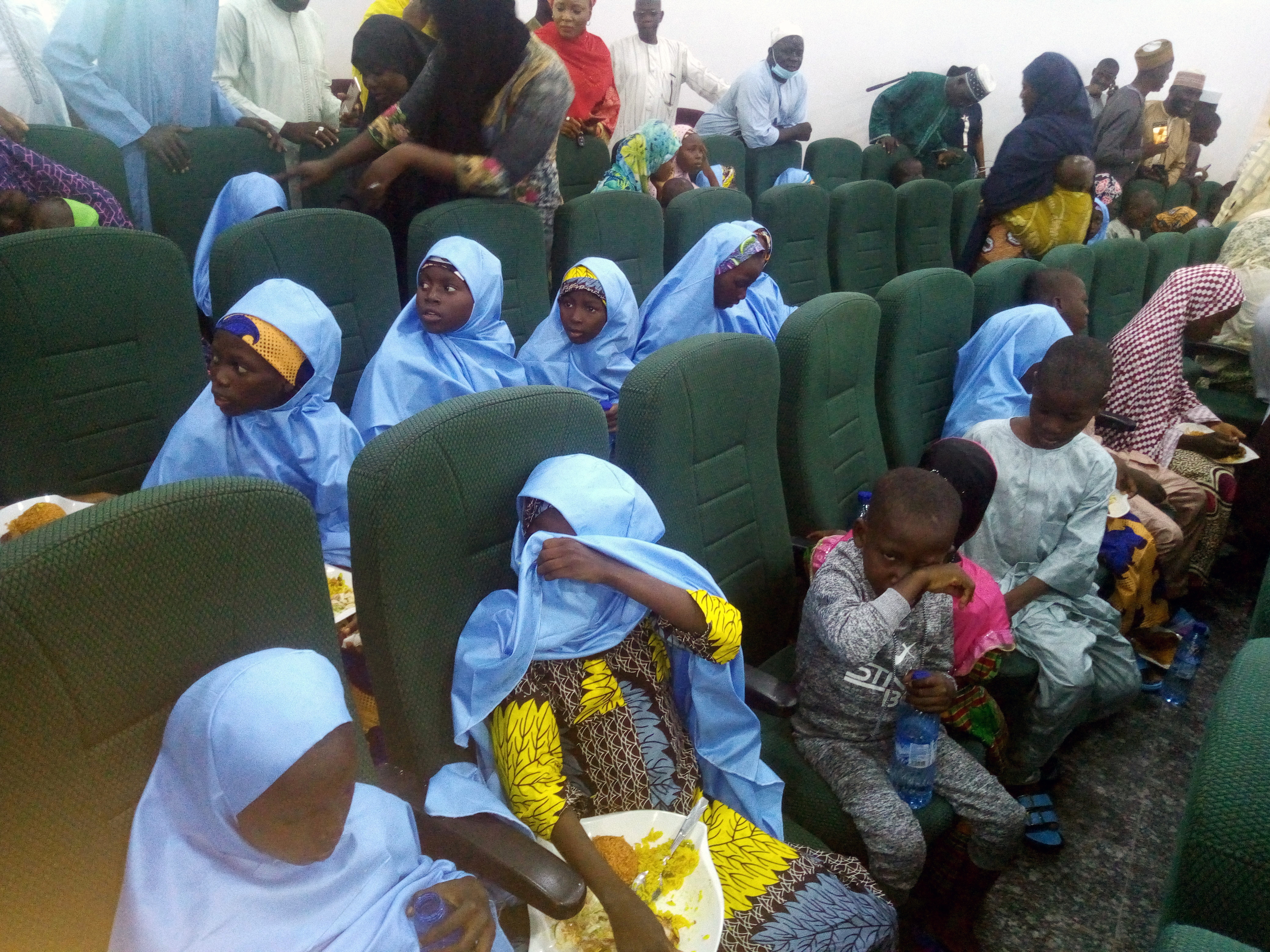 Gunmen release abducted Islamic students in north-central Nigeria