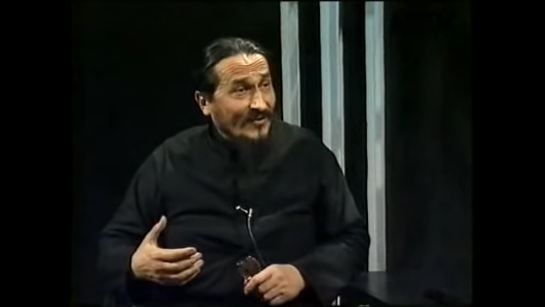 Vladika Atanasije Jevtić Foto: Printscreen/YouTube/sovnarkom gensek