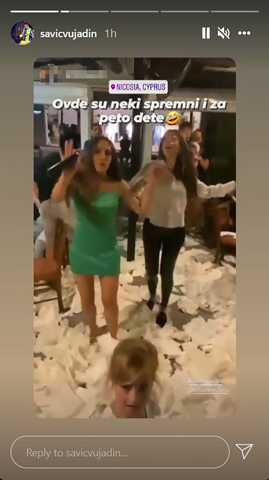 Mirka Vasiljević, igra kolo, kolo Foto: instagram/savicvujadin