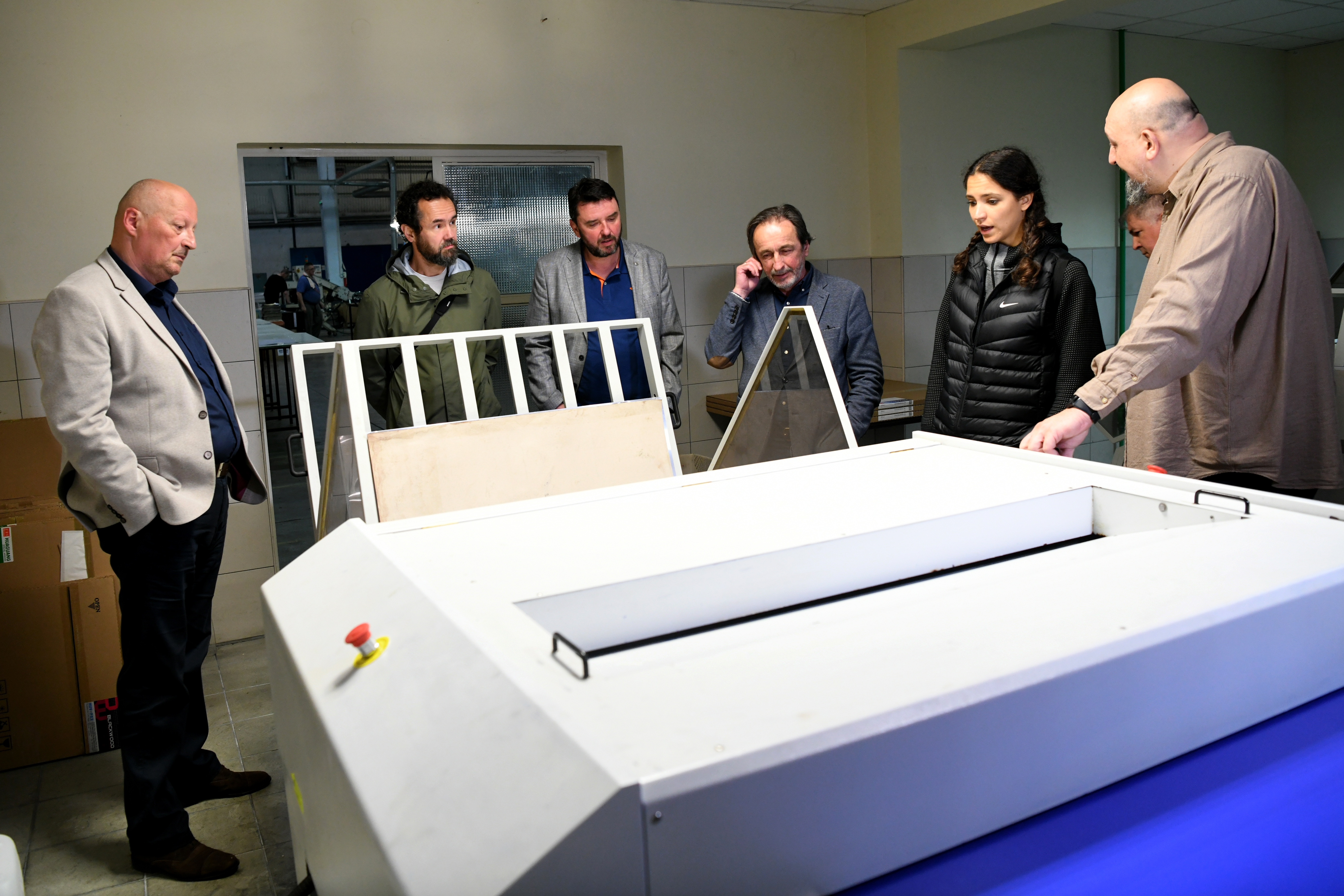 Osjek 31.05.2021. Stamparija Glas Slavonije, Stampa Novine Nova, Foto: Vladislav Mitić/Nova.rs