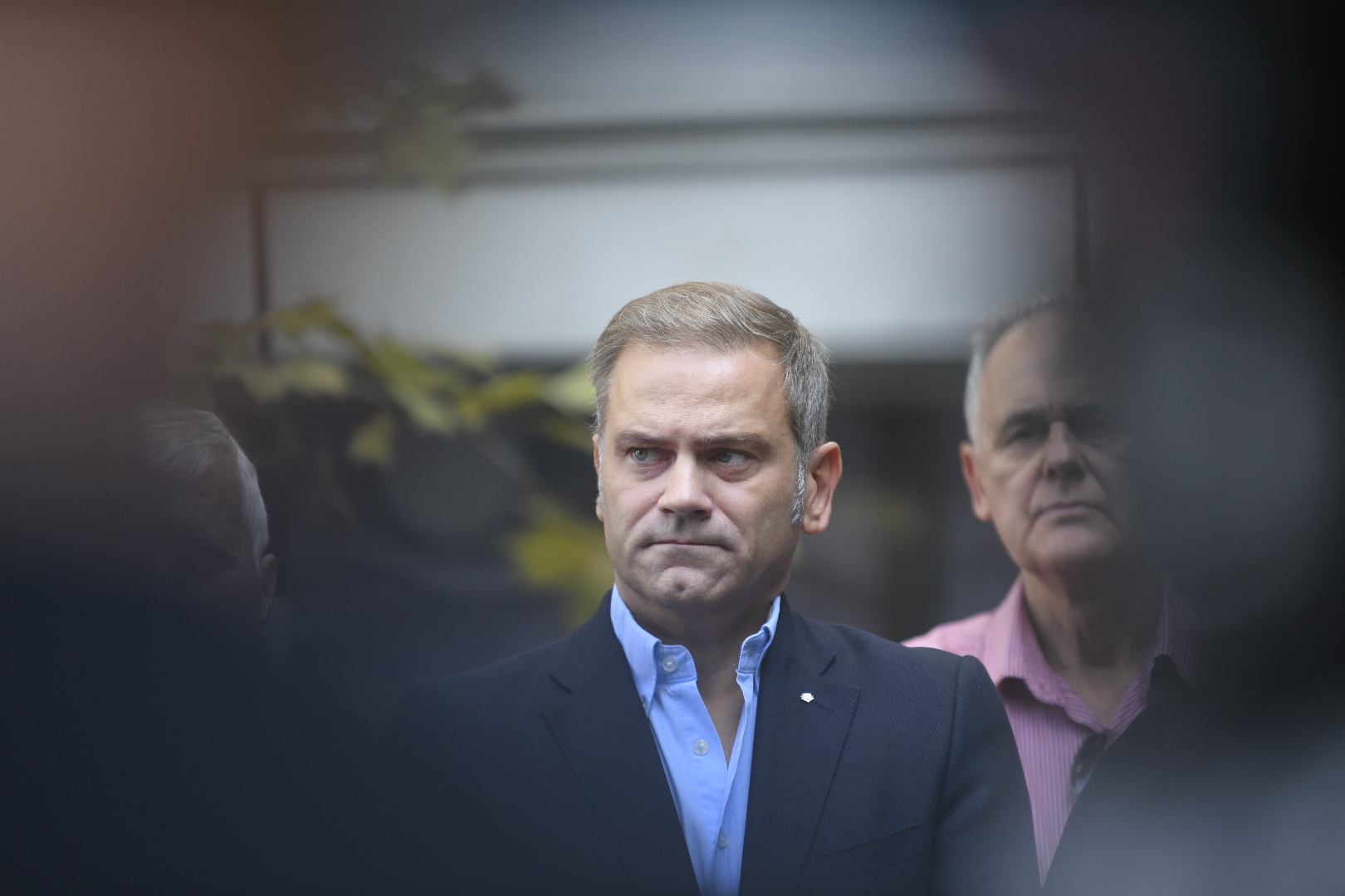 Beograd, 21.09.2020. Ujedinjena opozicija Srbije ispred RTSa, Borko Stefanović Foto: Nemanja Jovanović/Nova.rs