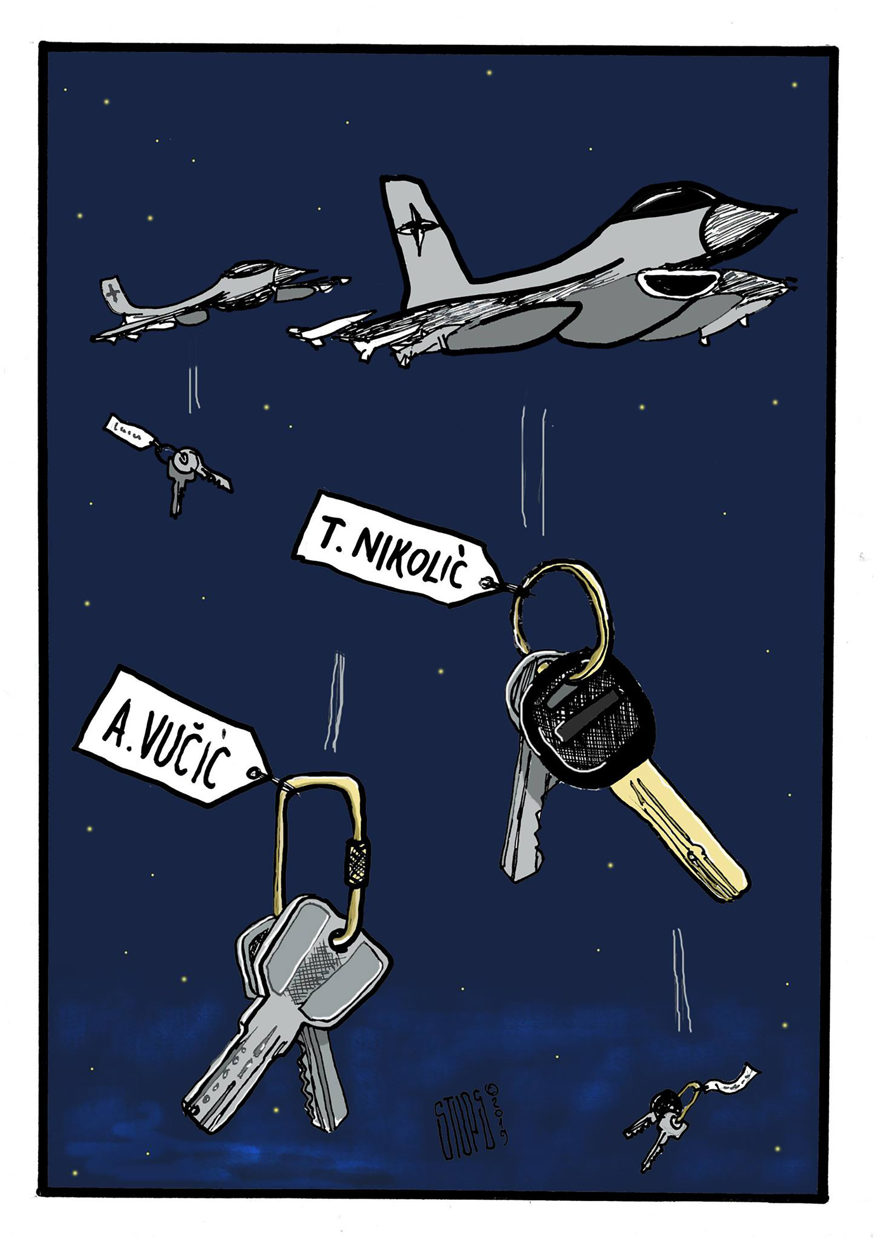 Vlasnik fotografije Dalibor Stupar, portal Autonomija.info