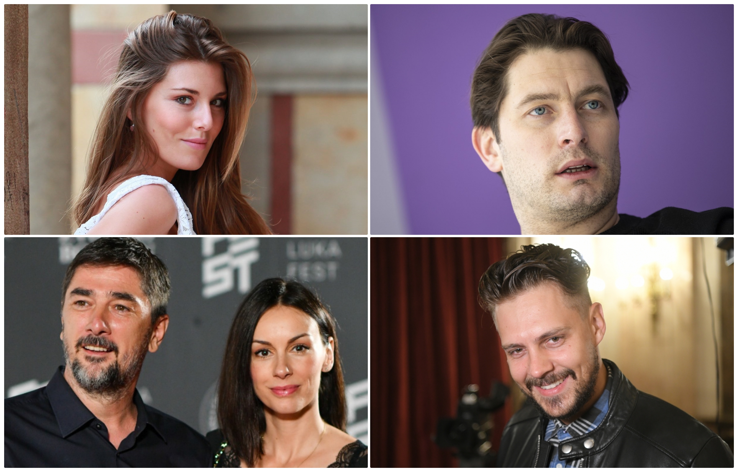 collage Tamara Dragičević i Benčina Sloboda i Vojin Ćetković i Biković