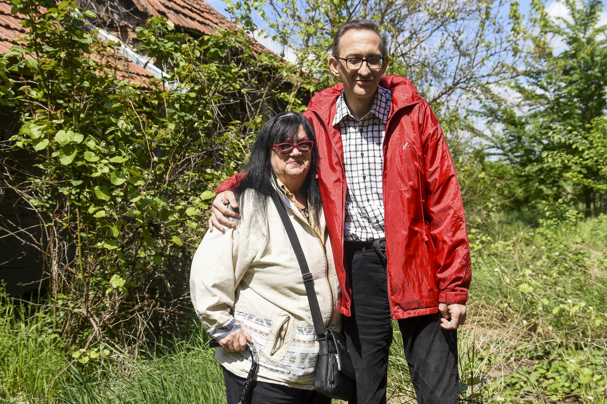Zrenjanin 08.05.2021 Radoslav Markovic poklanja plac u selu Aradac na kom bi se izgradila stamparija koja  bi stampala novine Nova foto Nenad Mihajlovic