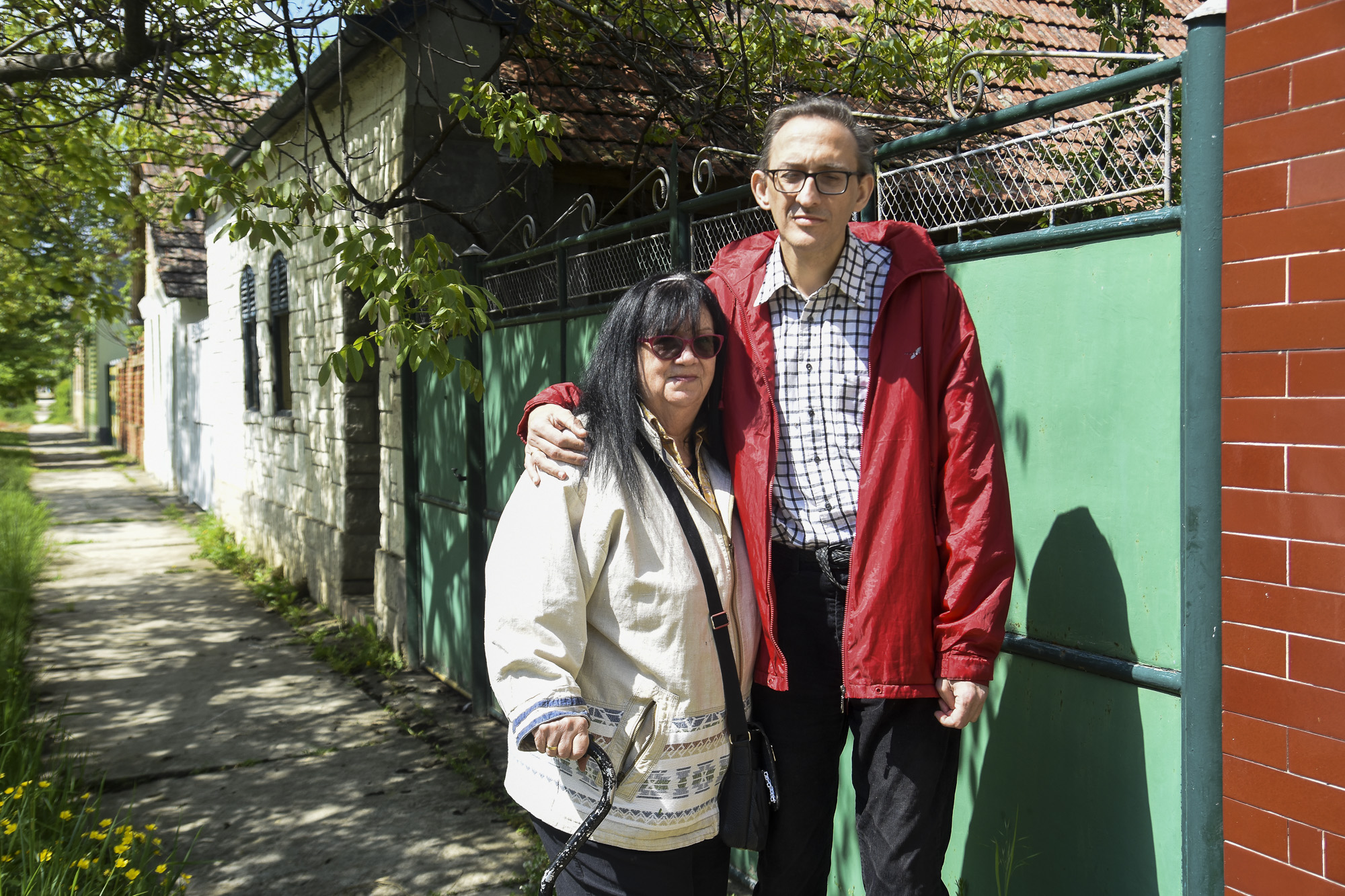 Zrenjanin 08.05.2021 Radoslav Markovic poklanja plac u selu Aradac na kom bi se izgradila stamparija koja  bi stampala novine Nova foto Nenad Mihajlovic