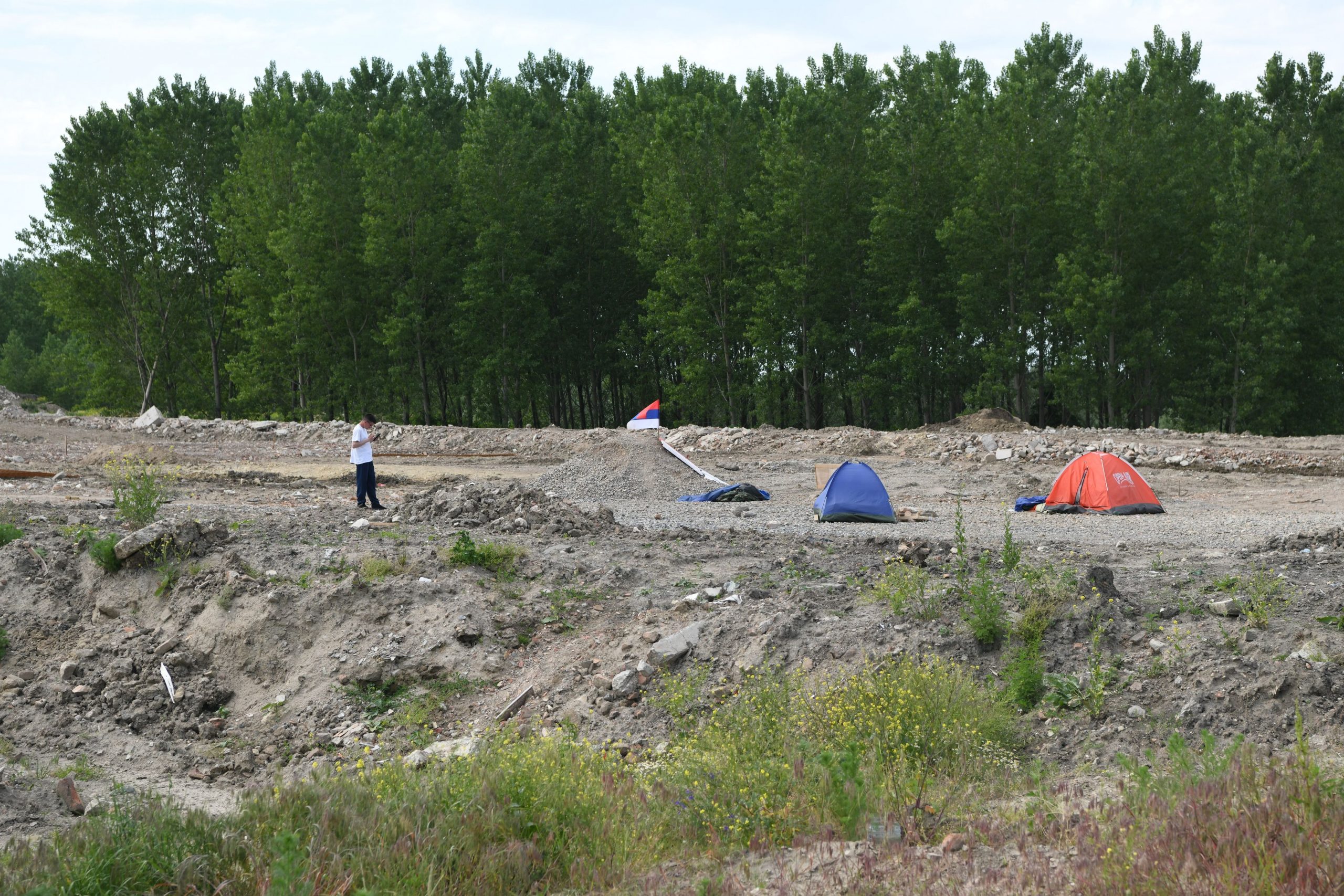 Beograd 27.05.2021. Bara Reva, protest, Foto: Goran Srdanov/Nova.rs