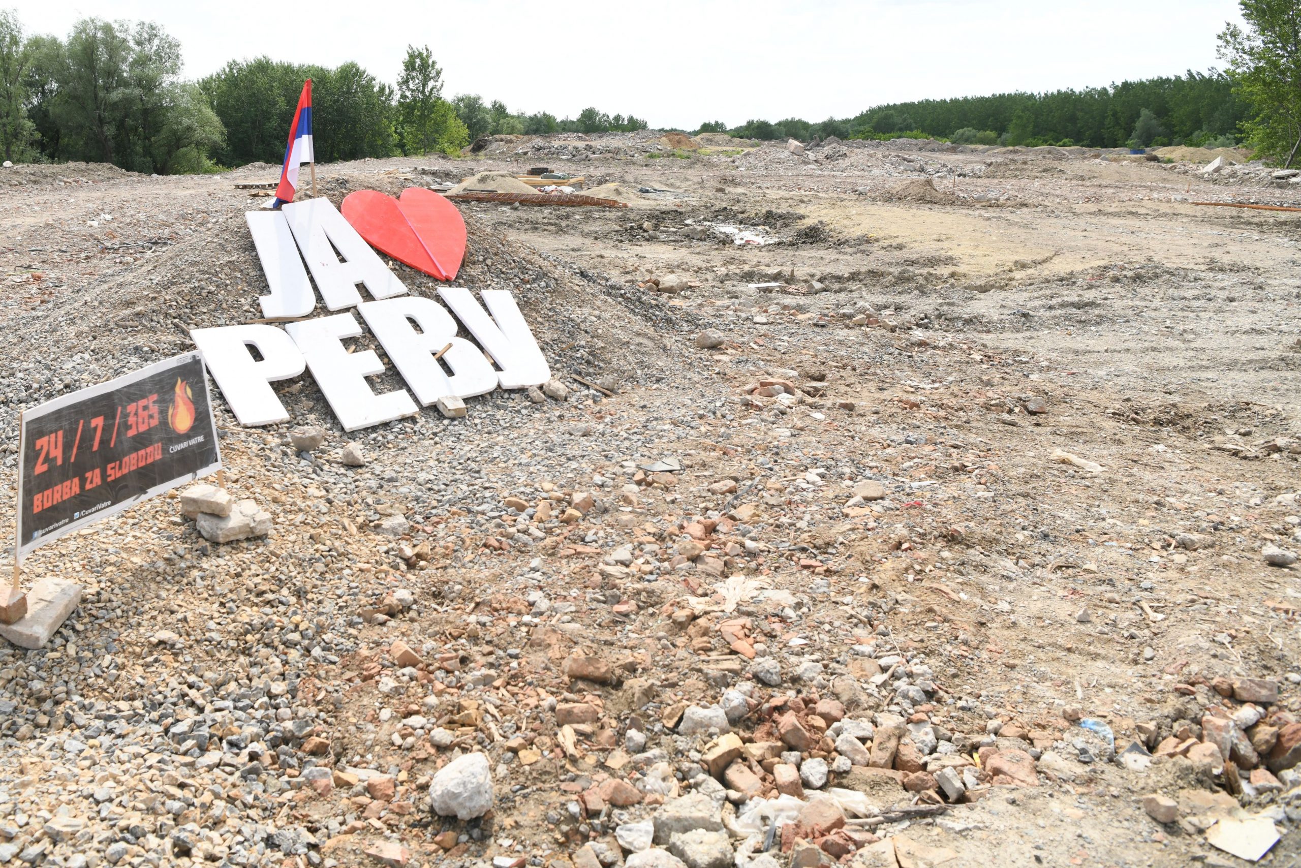 Beograd 27.05.2021. Bara Reva, protest, Foto: Goran Srdanov/Nova.rs