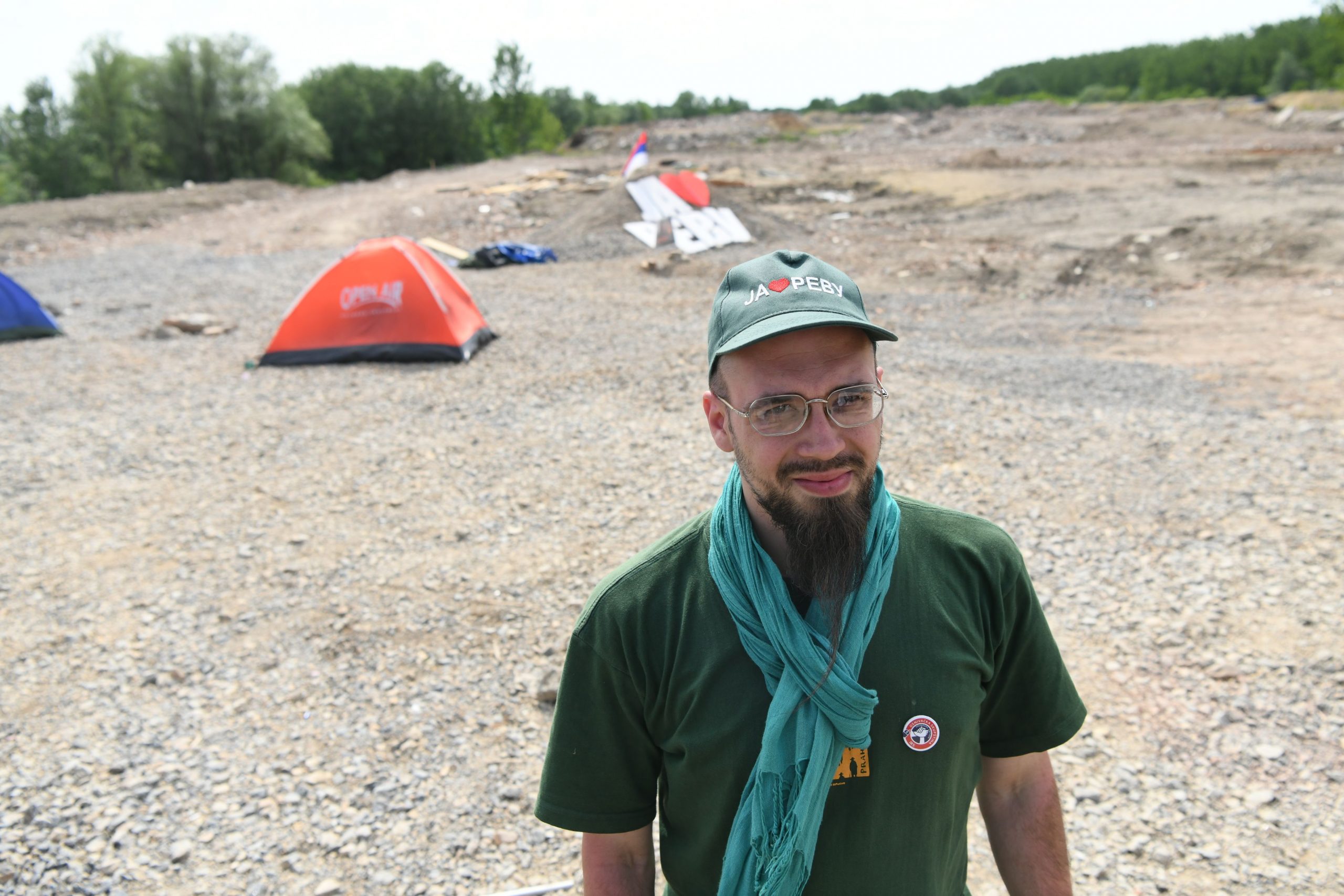 Beograd 27.05.2021. Bara Reva, protest, Foto: Goran Srdanov/Nova.rs