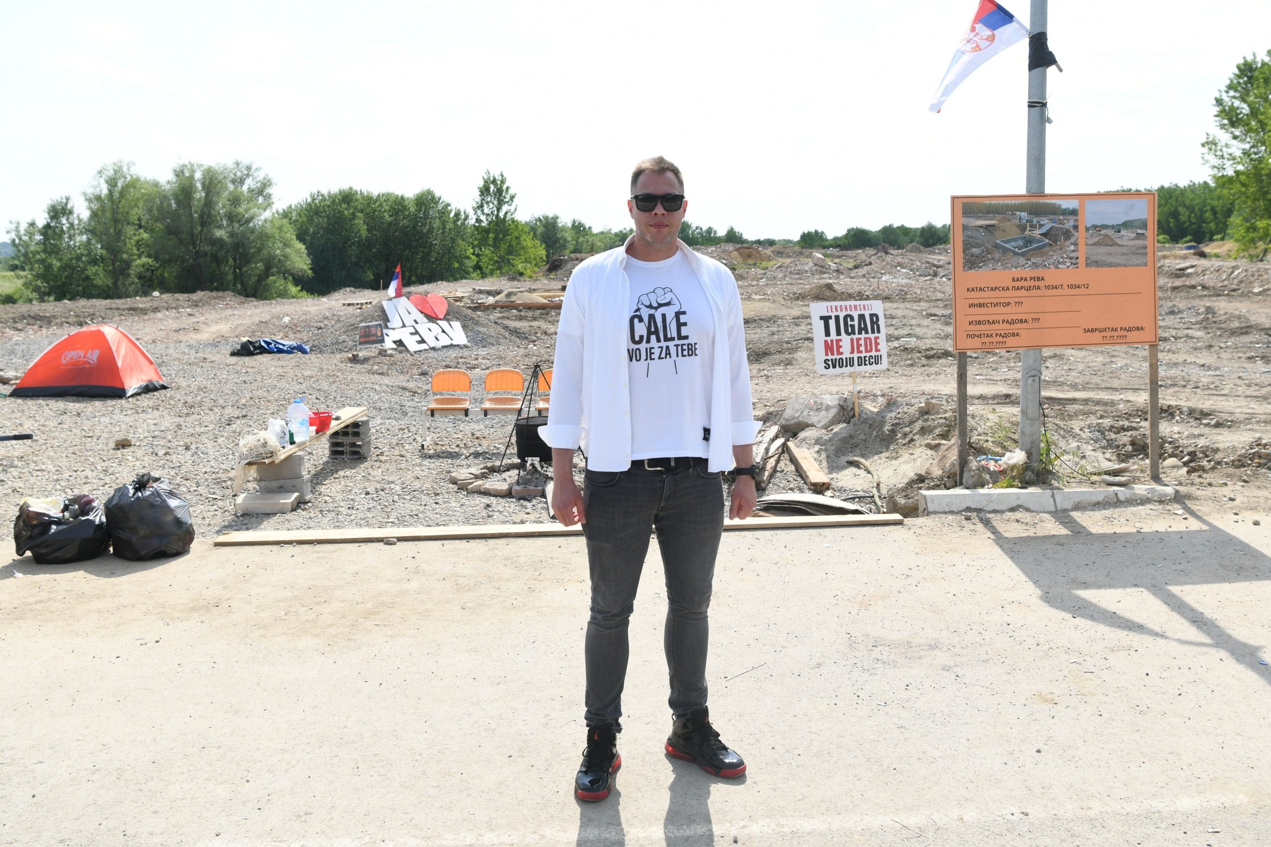 Beograd 27.05.2021. Bara Reva, protest, Foto: Goran Srdanov/Nova.rs