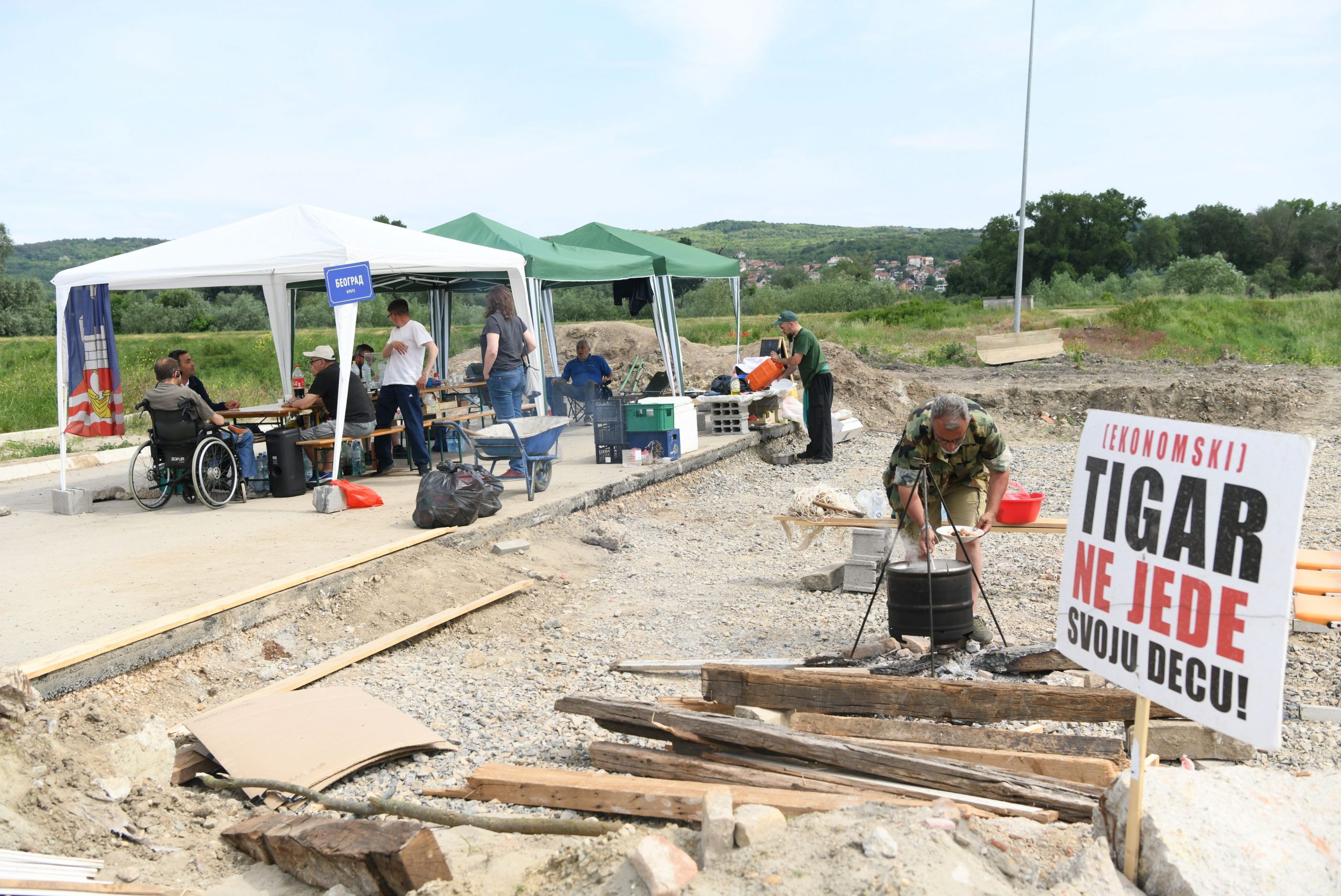 Beograd 27.05.2021. Bara Reva, protest, Foto: Goran Srdanov/Nova.rs