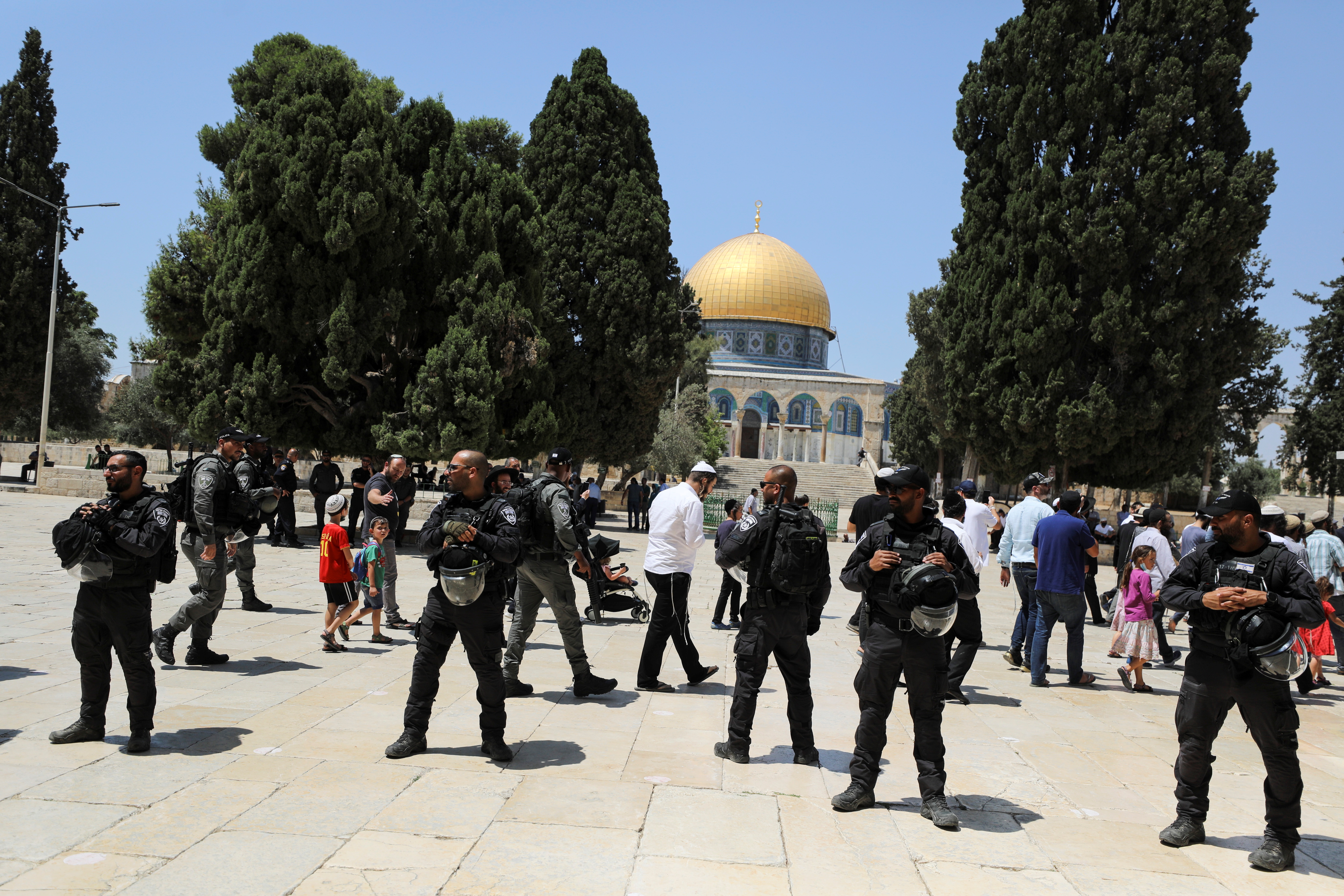 Jewish visits, opposed by Palestinians, stir tensions at Jerusalem holy site