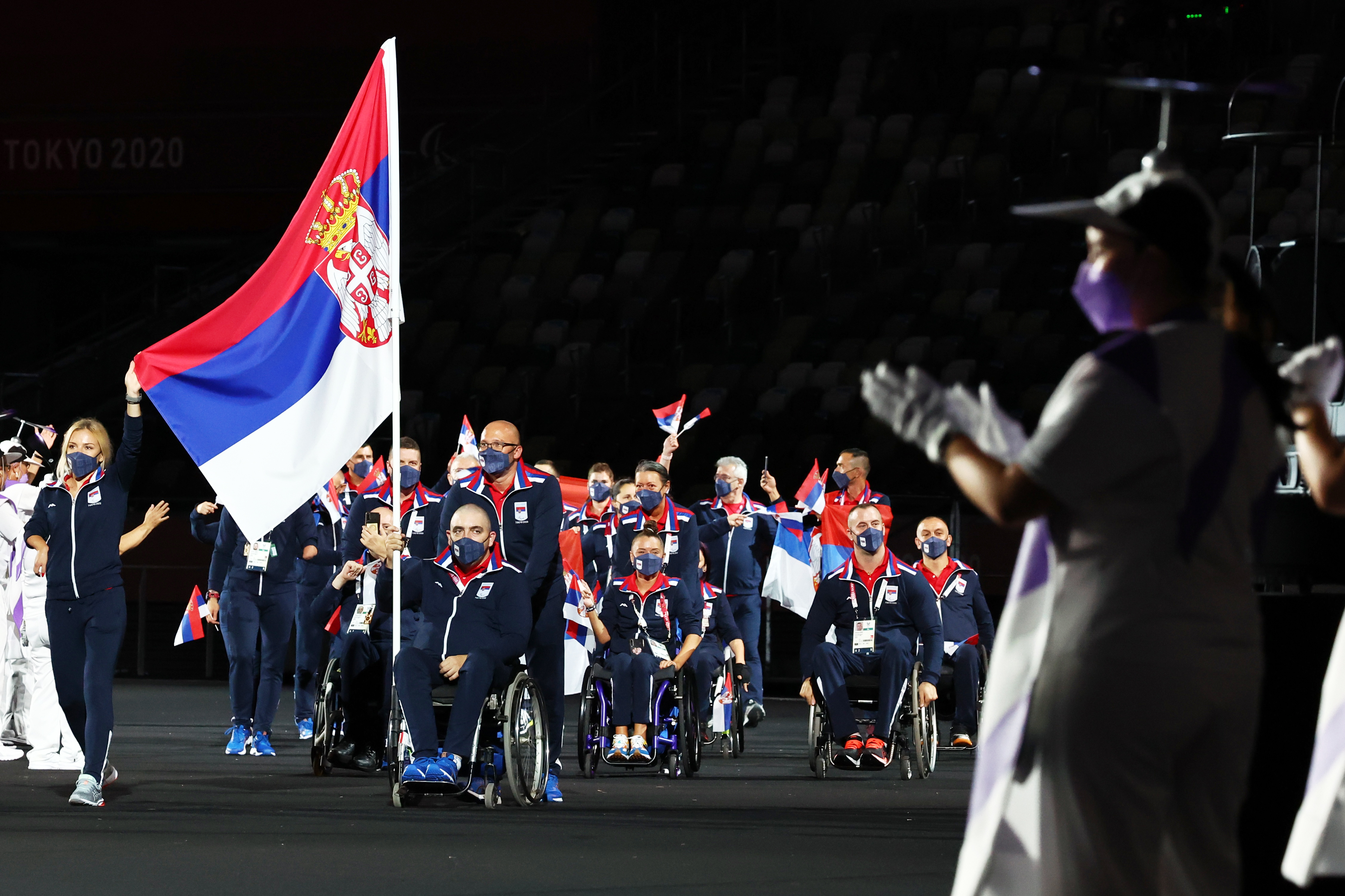 Tokyo 2020 Paralympic Games - The Tokyo 2020 Paralympic Games Opening Ceremony