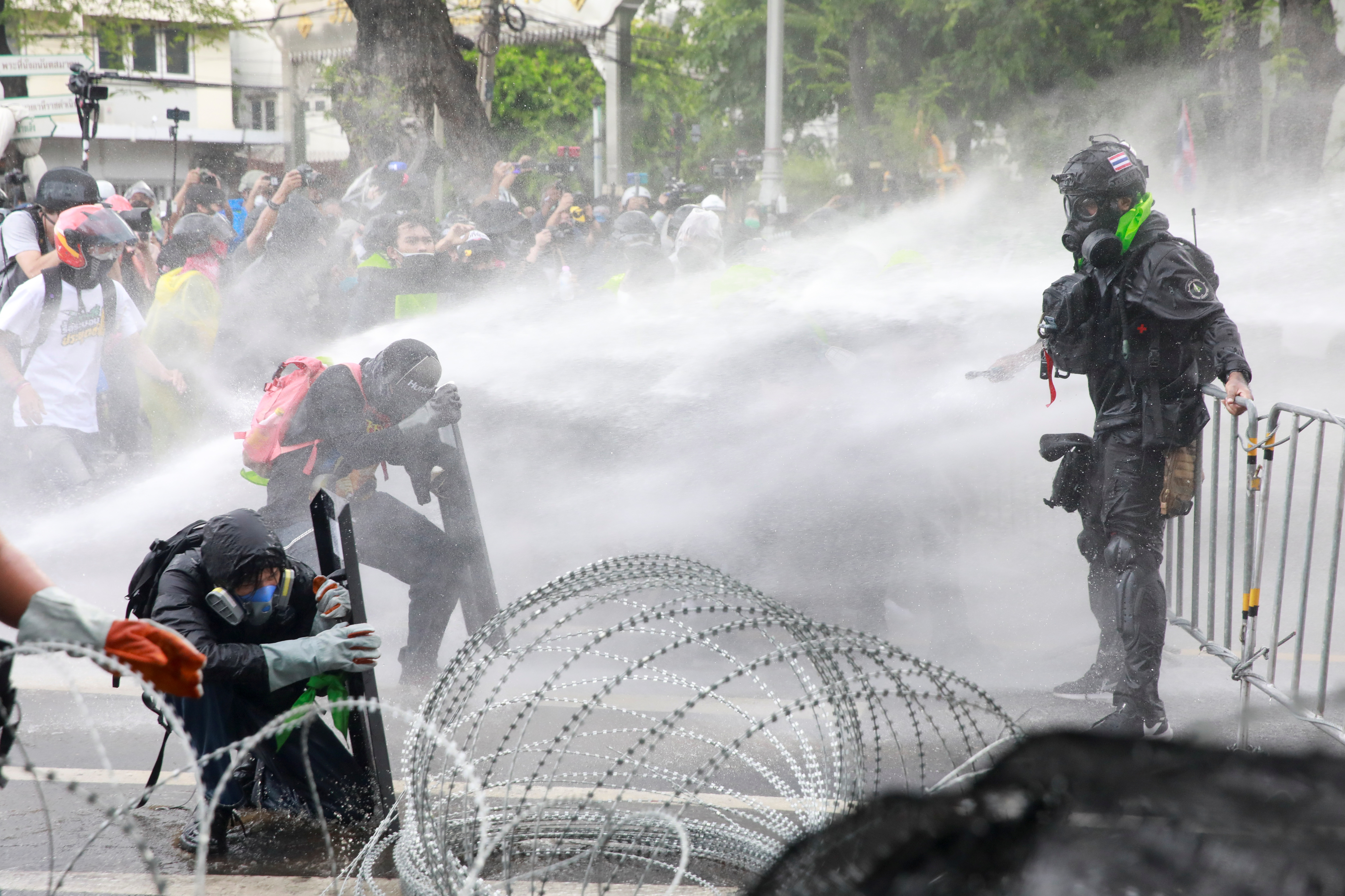Anti-government demonstration in Bangkok