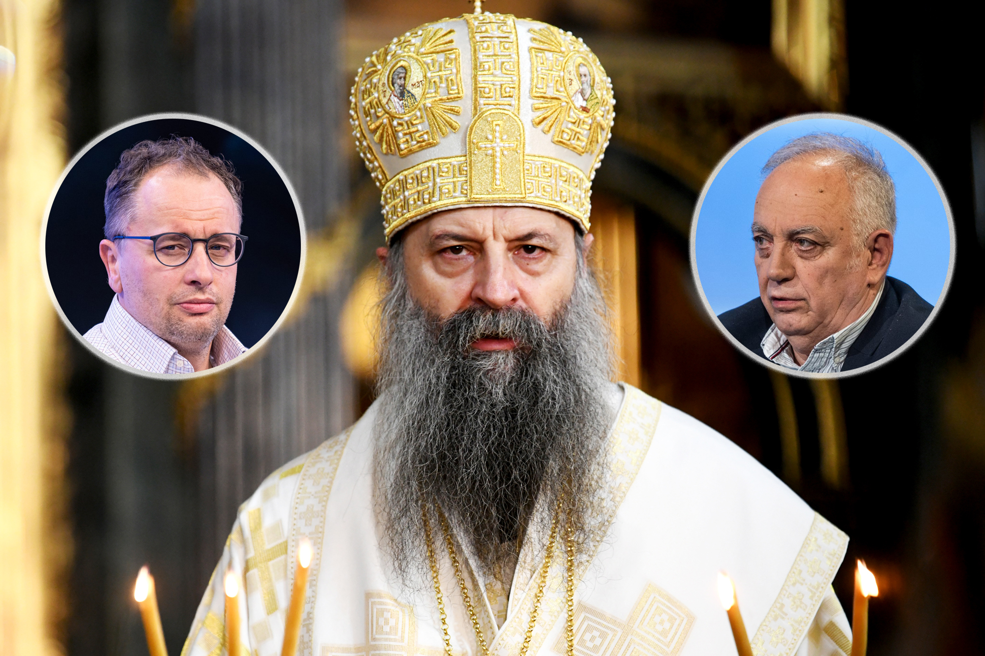 BEOGRAD 19.02.2021 Ustoličenje Patrijarha, Saborna crkva foto:Vesna Lalić/Nova.rs